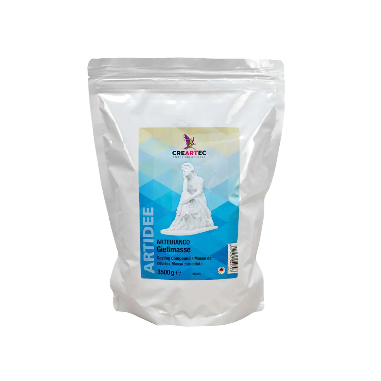 ARTIDEE® Artebianco Gießmasse, frostbeständig