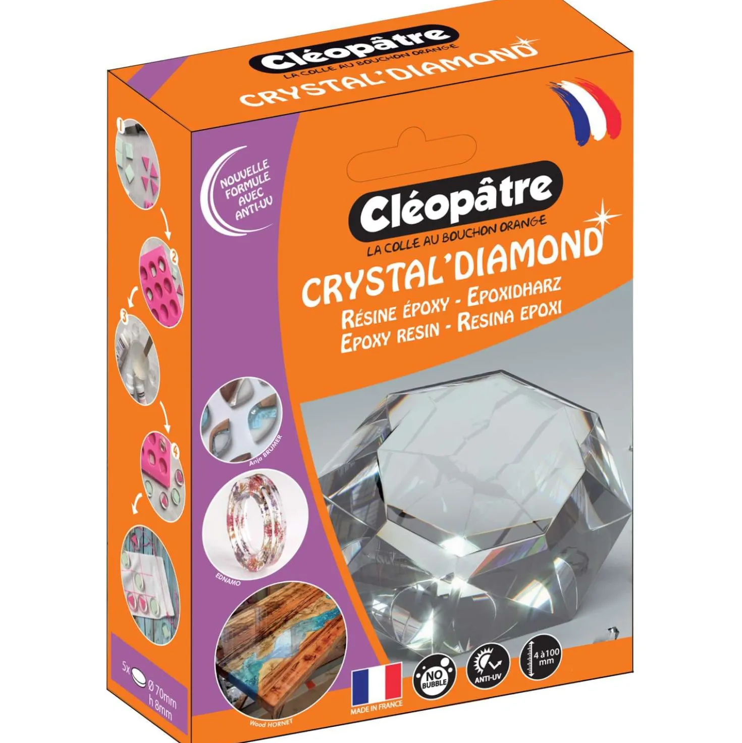 Cléopâtre Crystal'Glass
