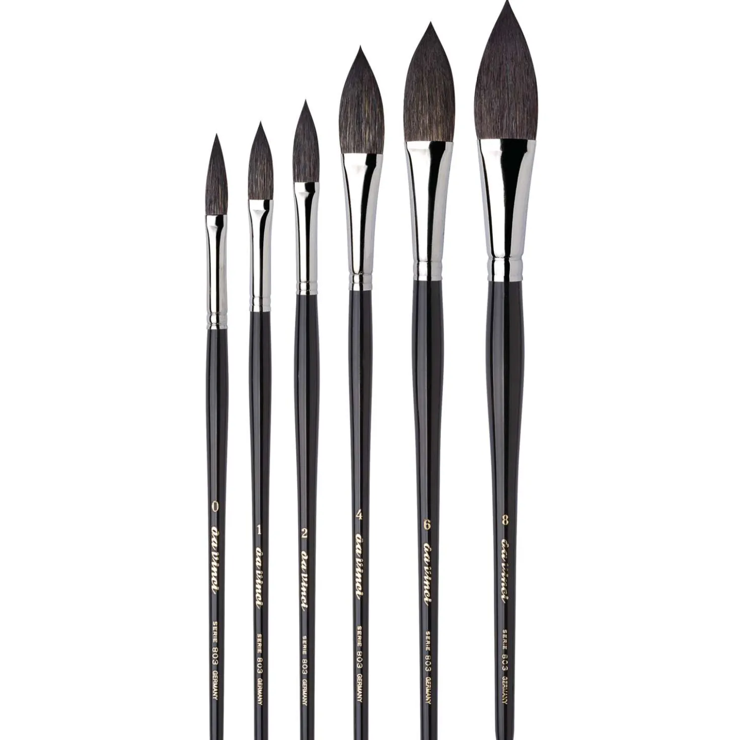 da Vinci Serie Verwaschpinsel, Serie 803