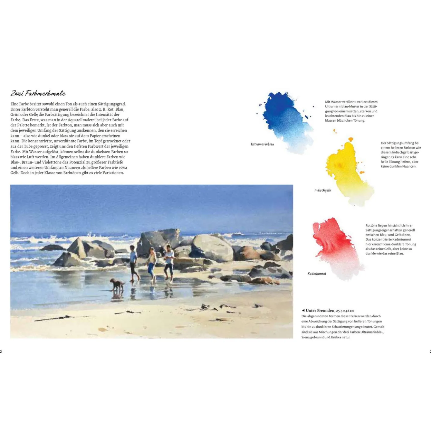 Die Kunst der reduzierten Farbpalette