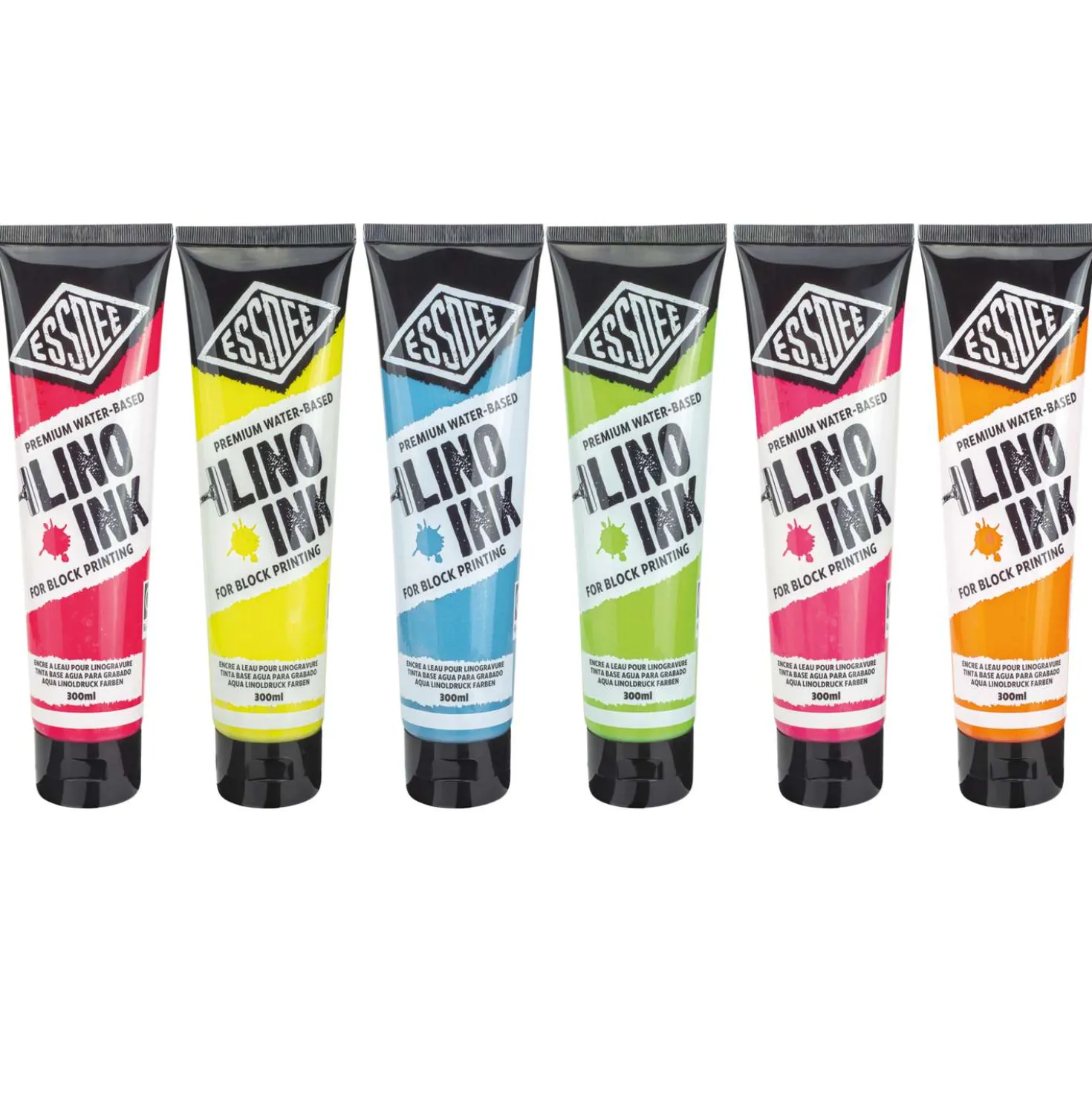 ESSDEE Linol-Druckfarben, fluoreszierend
