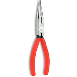 KNIPEX Flachrundzange mit Schneide