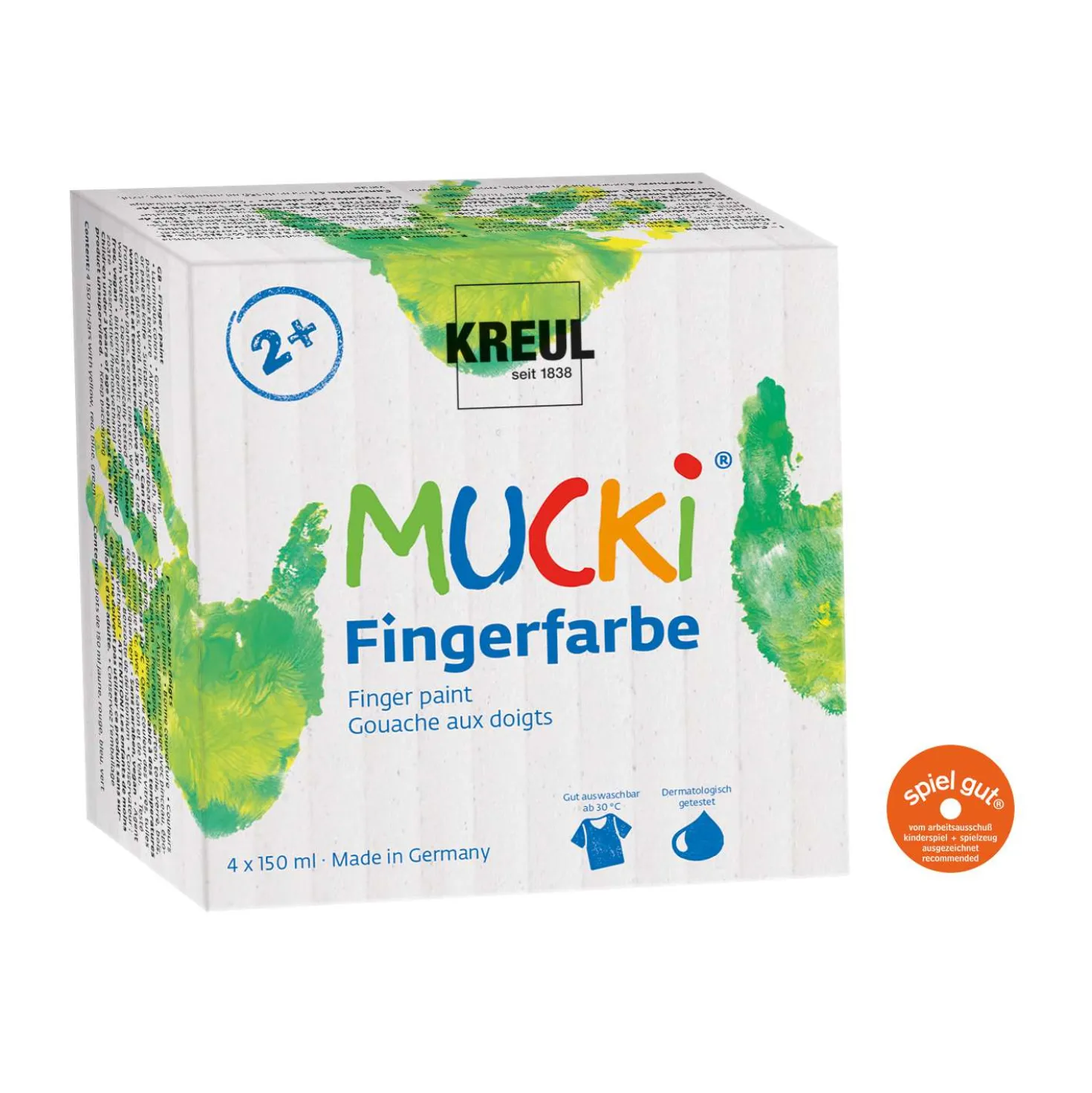 KREUL MUCKI Fingerfarbe Sets