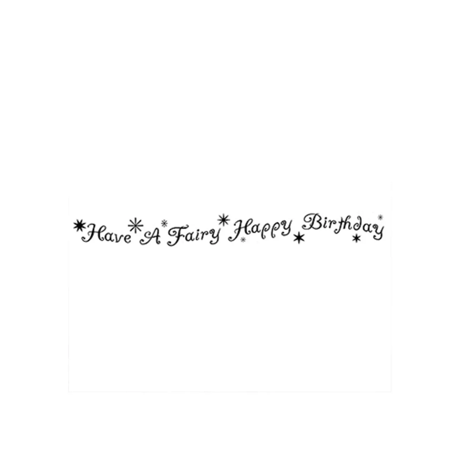 Lavinia Stempel, Fairy Happy Birthday