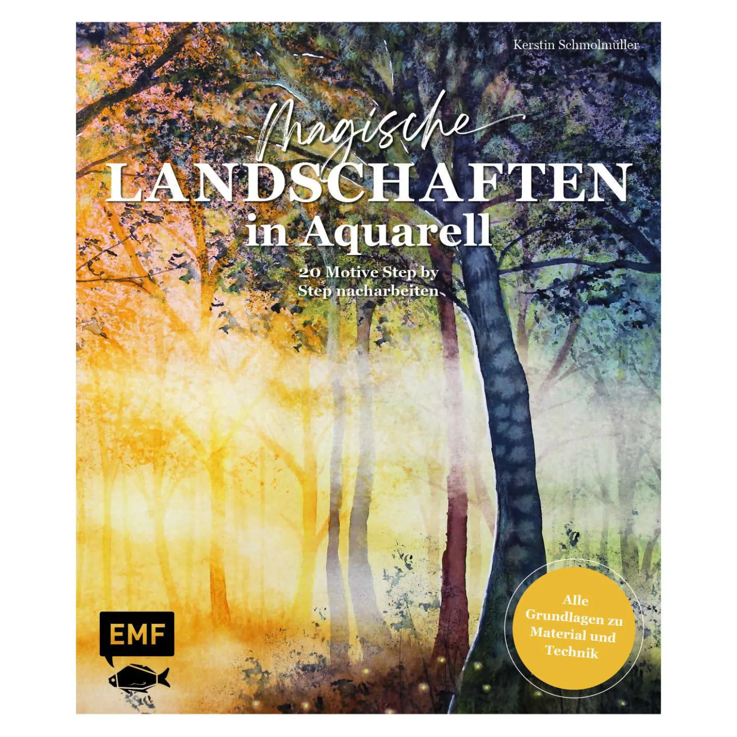 Magische Landschaften in Aquarell