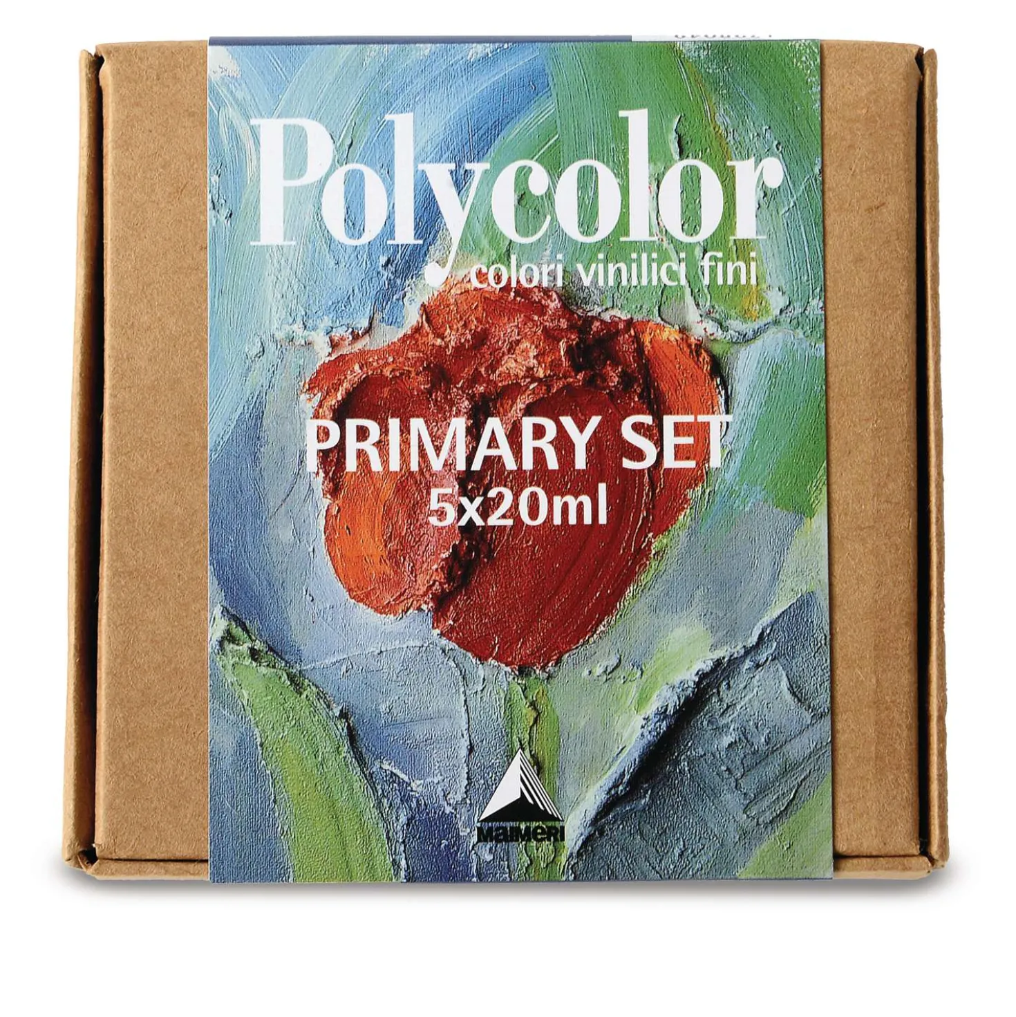 MAIMERI Polycolor Acrylfarben Primärfarben-Set