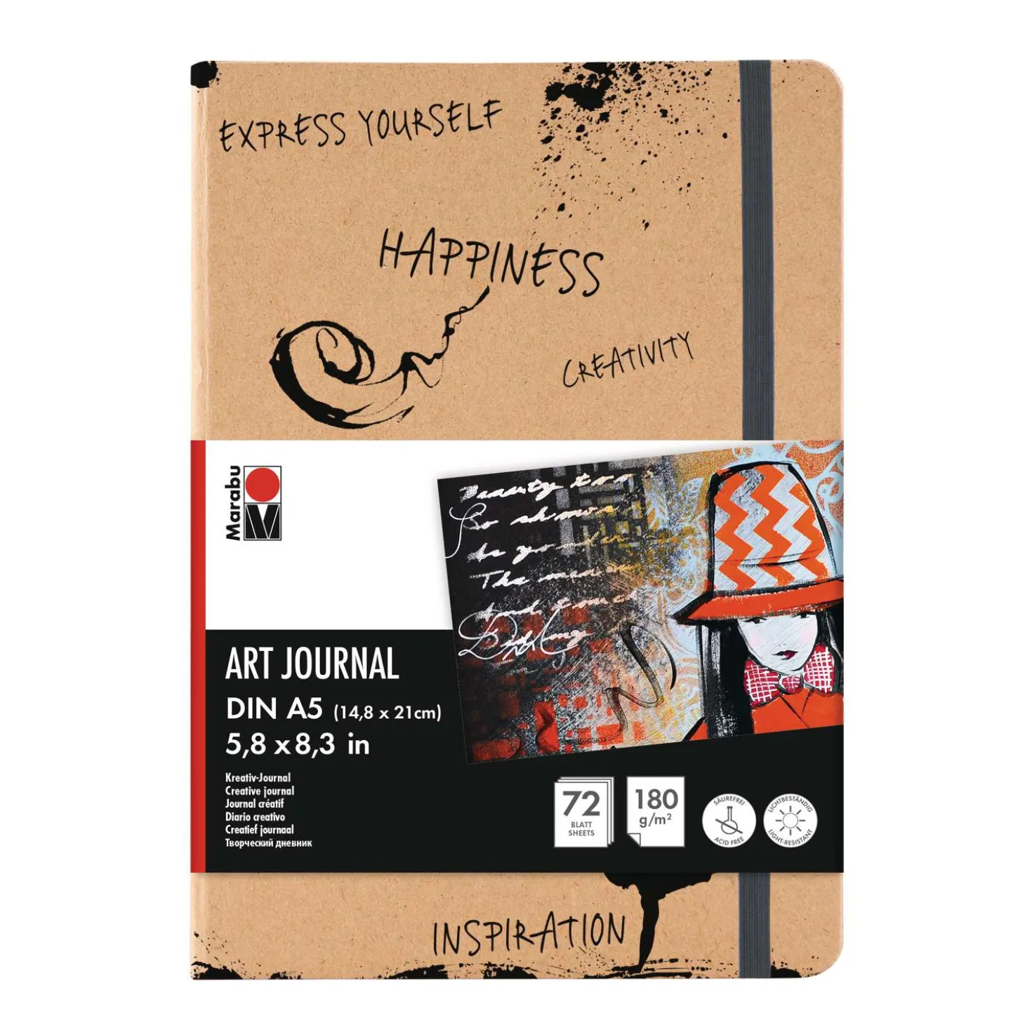 Marabu Art Journal Notebook