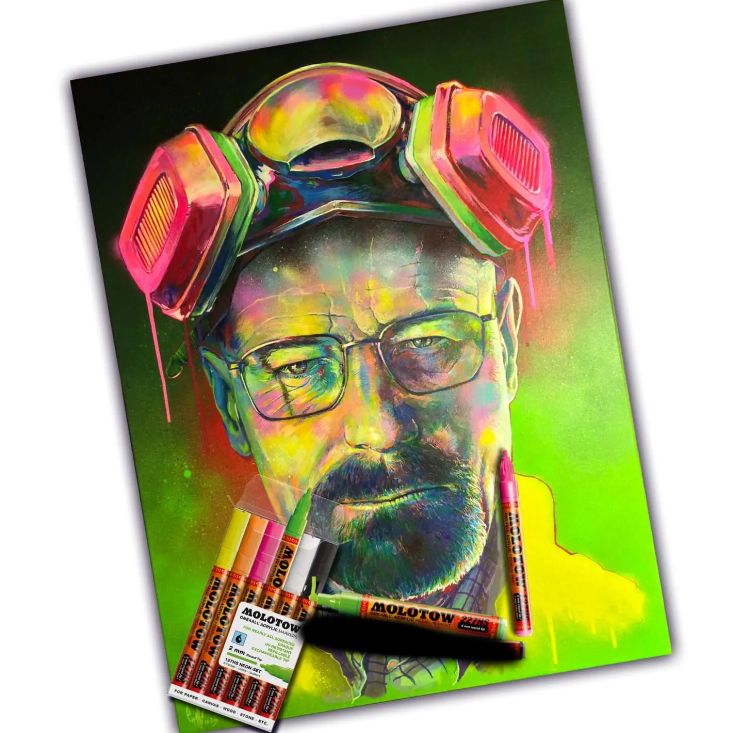 MOLOTOW™ ONE4ALL Pumpmarker 227HS