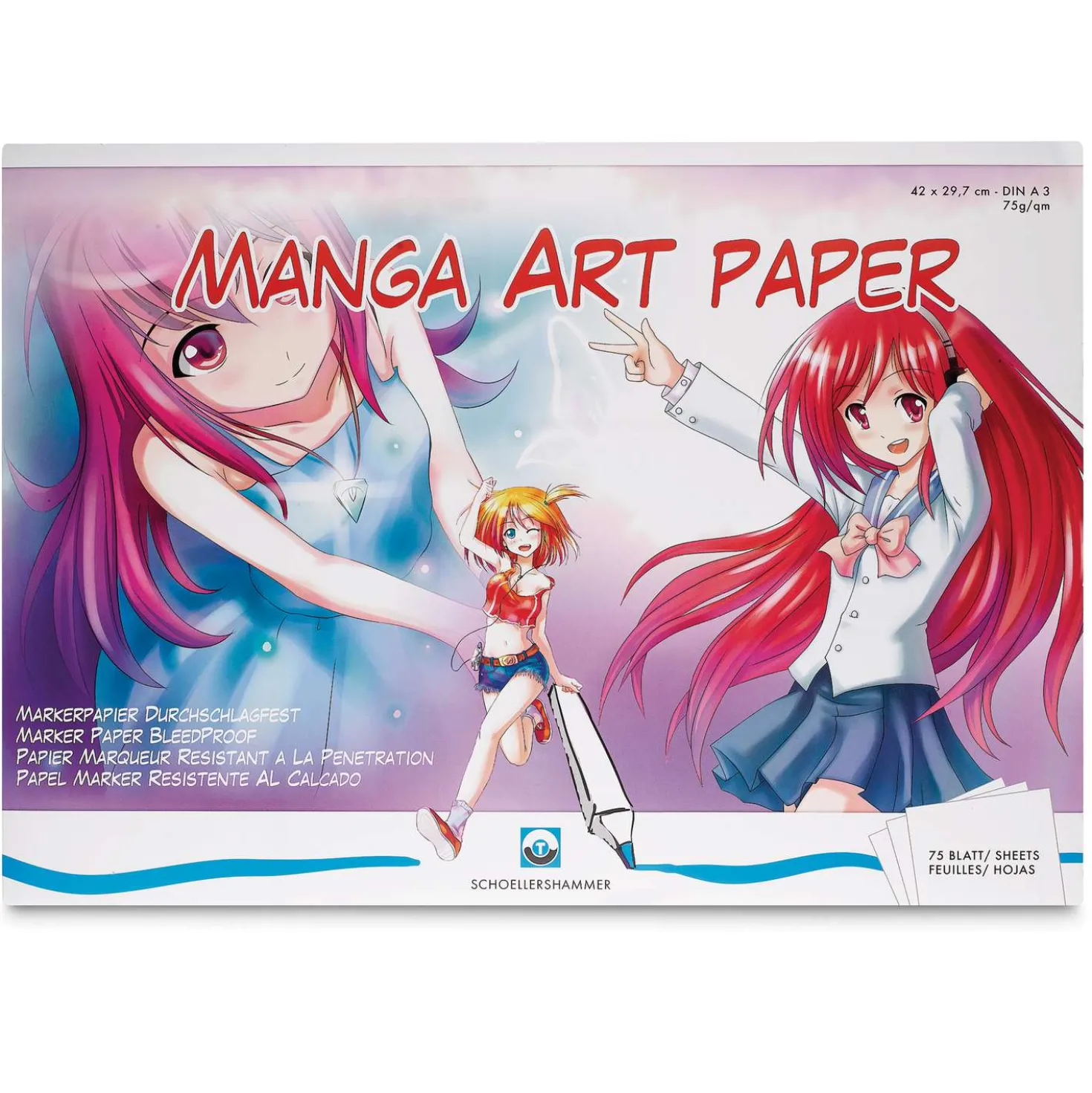 Reflex Manga Art Paper Zeichenblock