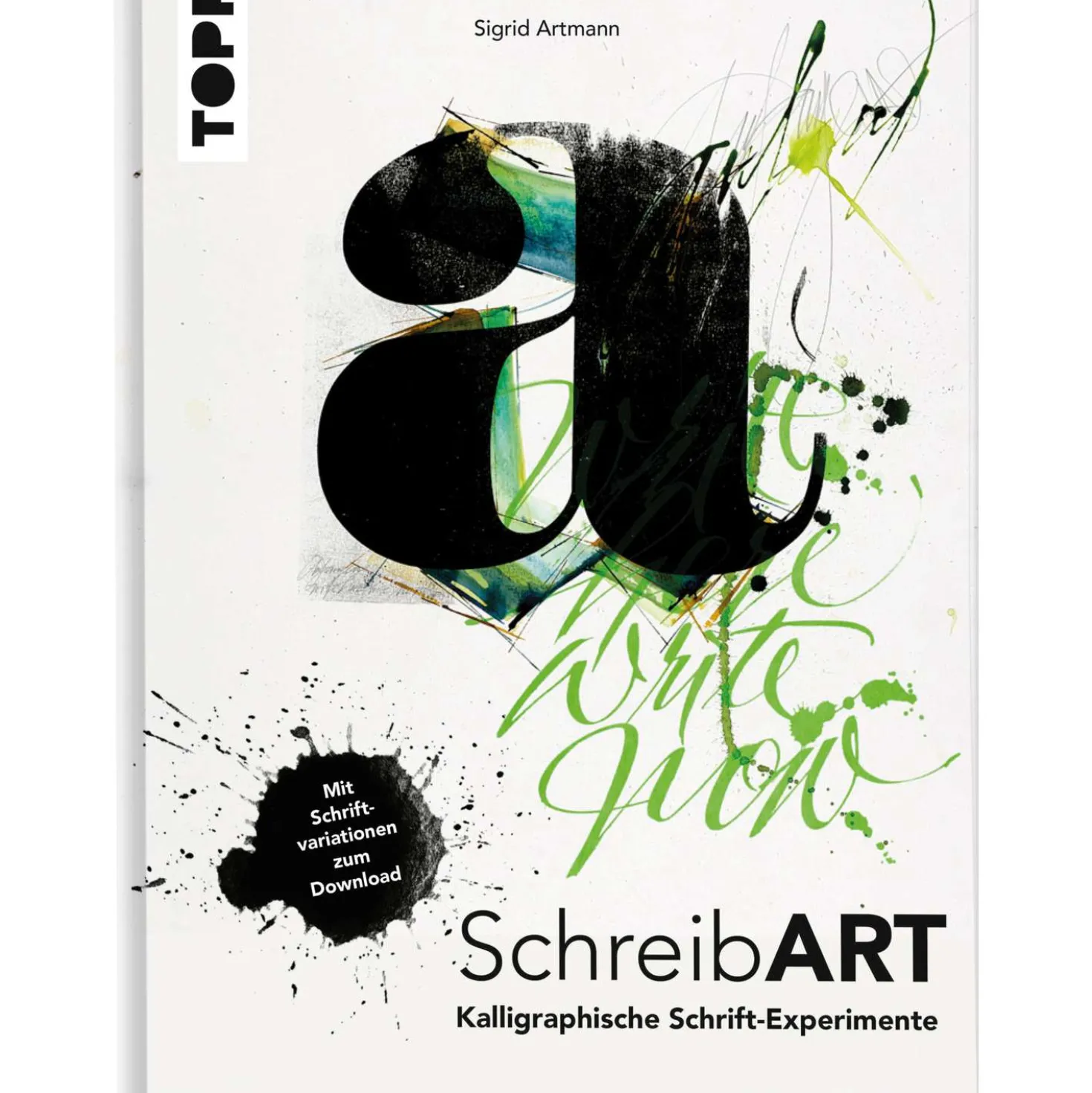 SchreibART - Kalligraphische Schrift-Experimente