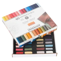 SENNELIER PASTELS À L'ÉCU, Künstler-Pastellkreiden Set