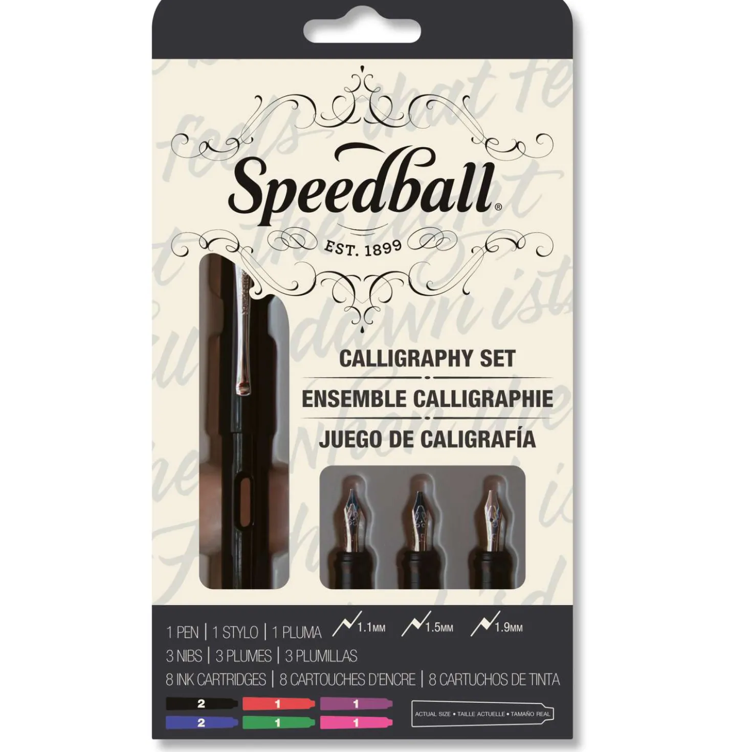 Speedball® Kalligrafie-Füller-Set