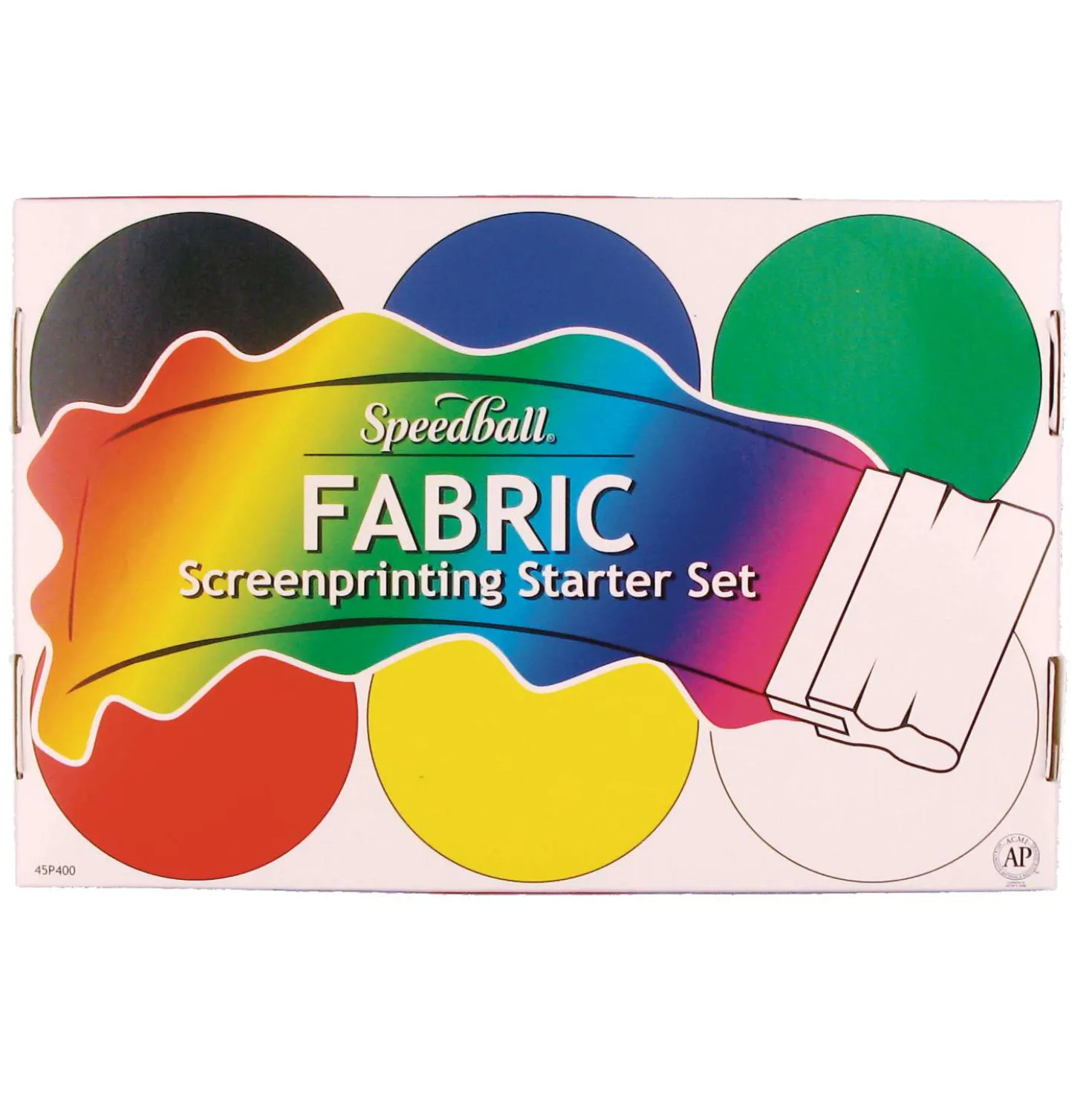 Speedball® Siebdruck-Textilfarben Starter-Set