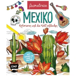 Ausmalreise Mexiko
