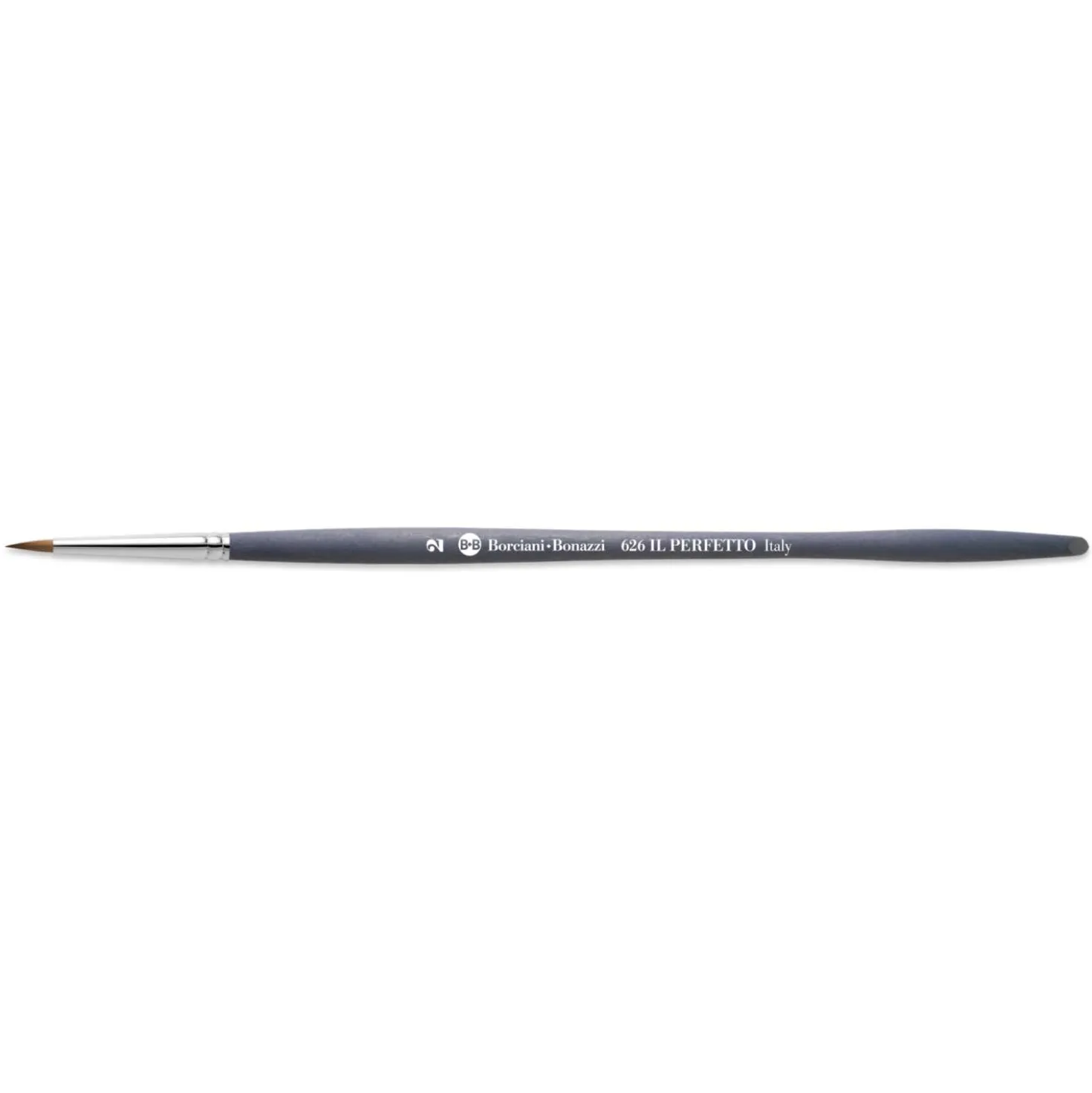 Borciani e Bonazzi Serie 626 IL PERFETTO Aquarellpinsel, rund spitz