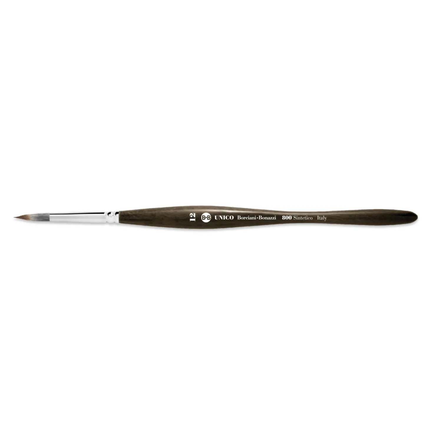 Borciani e Bonazzi Serie 800 UNICO Künstlerpinsel, rund
