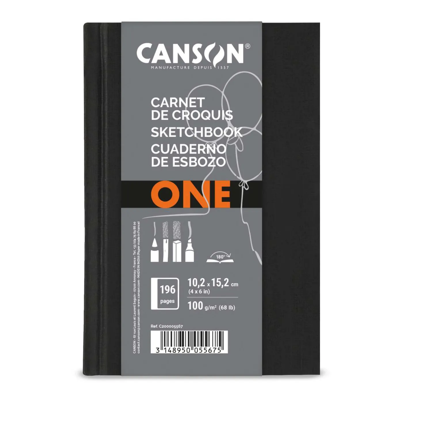 CANSON® One Art Book™, Skizzenbuch