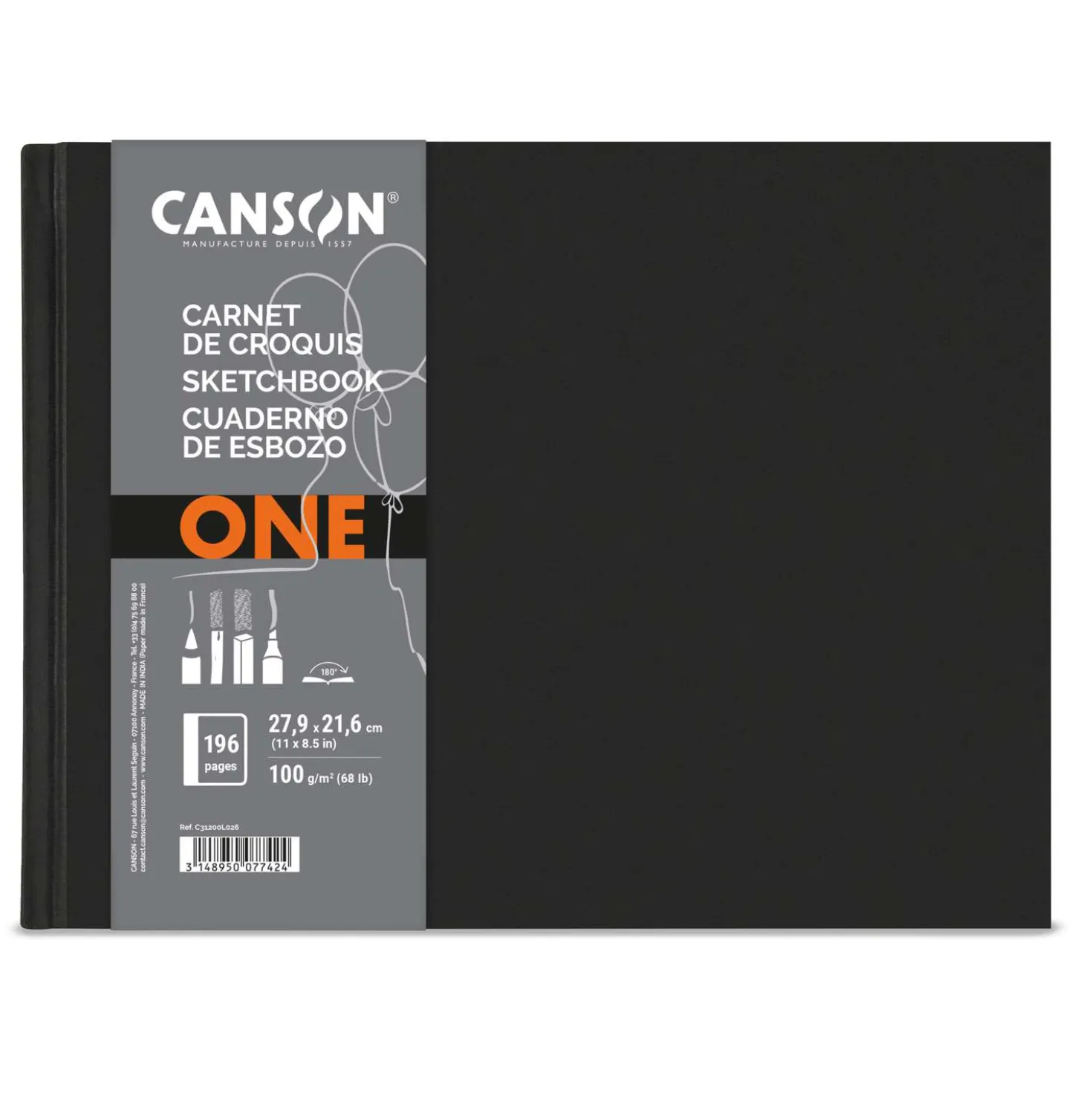 CANSON® One Art Book™, Skizzenbuch