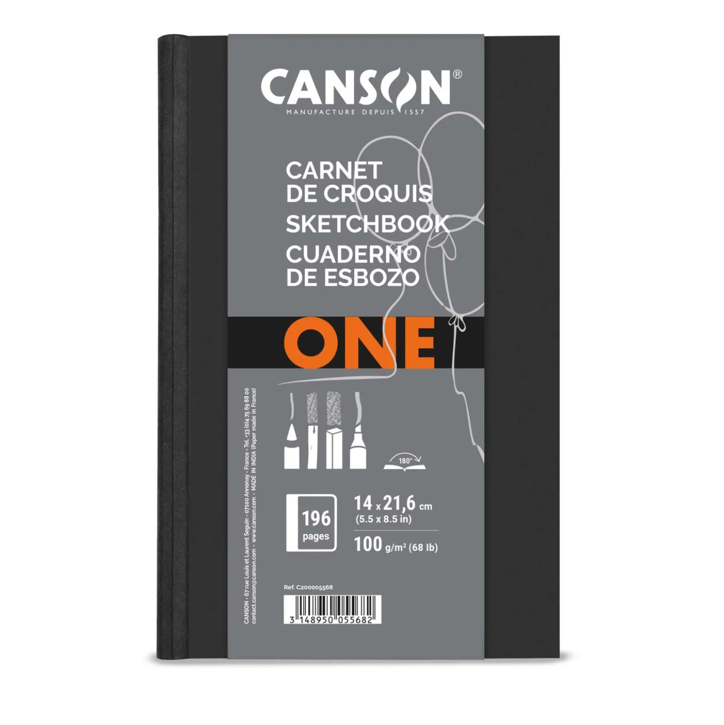 CANSON® One Art Book™, Skizzenbuch