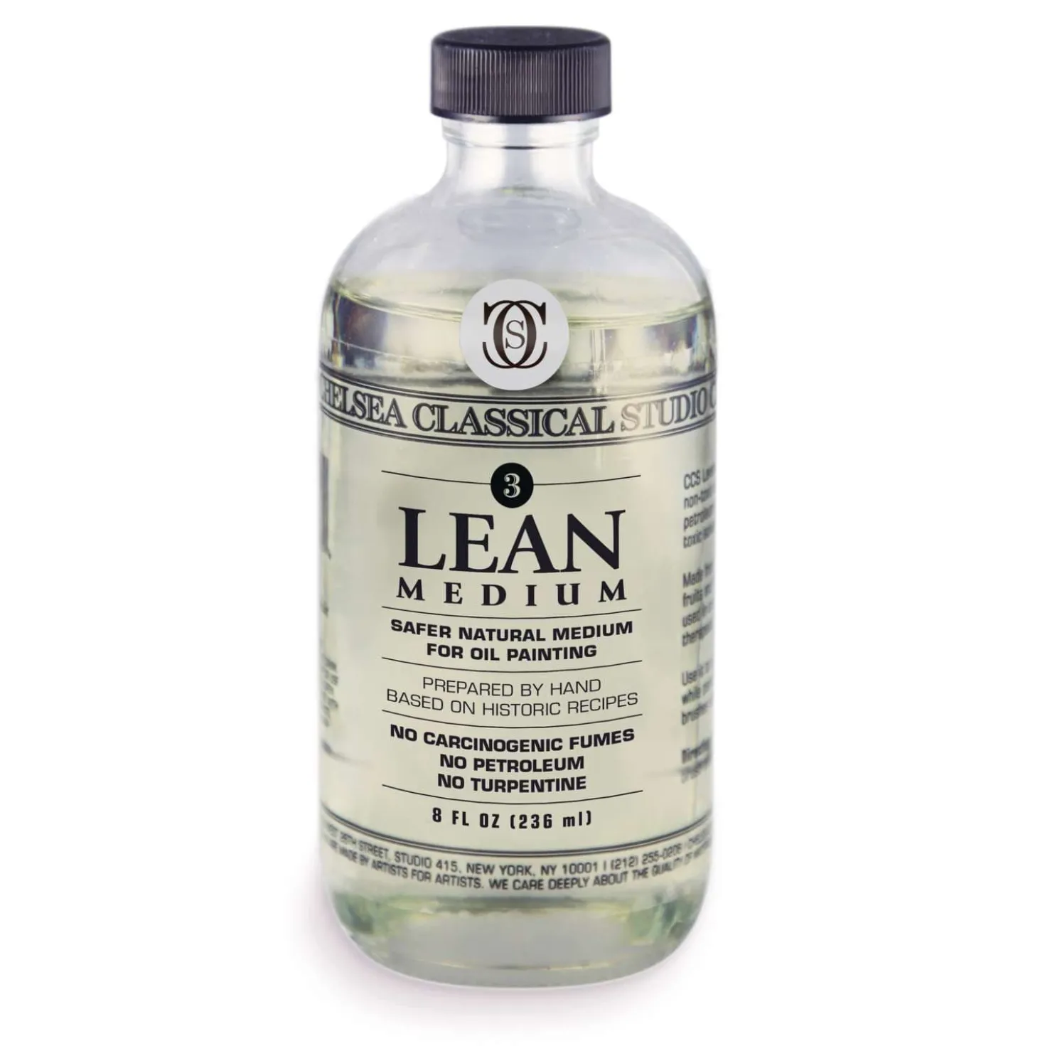 CHELSEA CLASSICAL STUDIO Lean Medium (Mageres Malmittel)