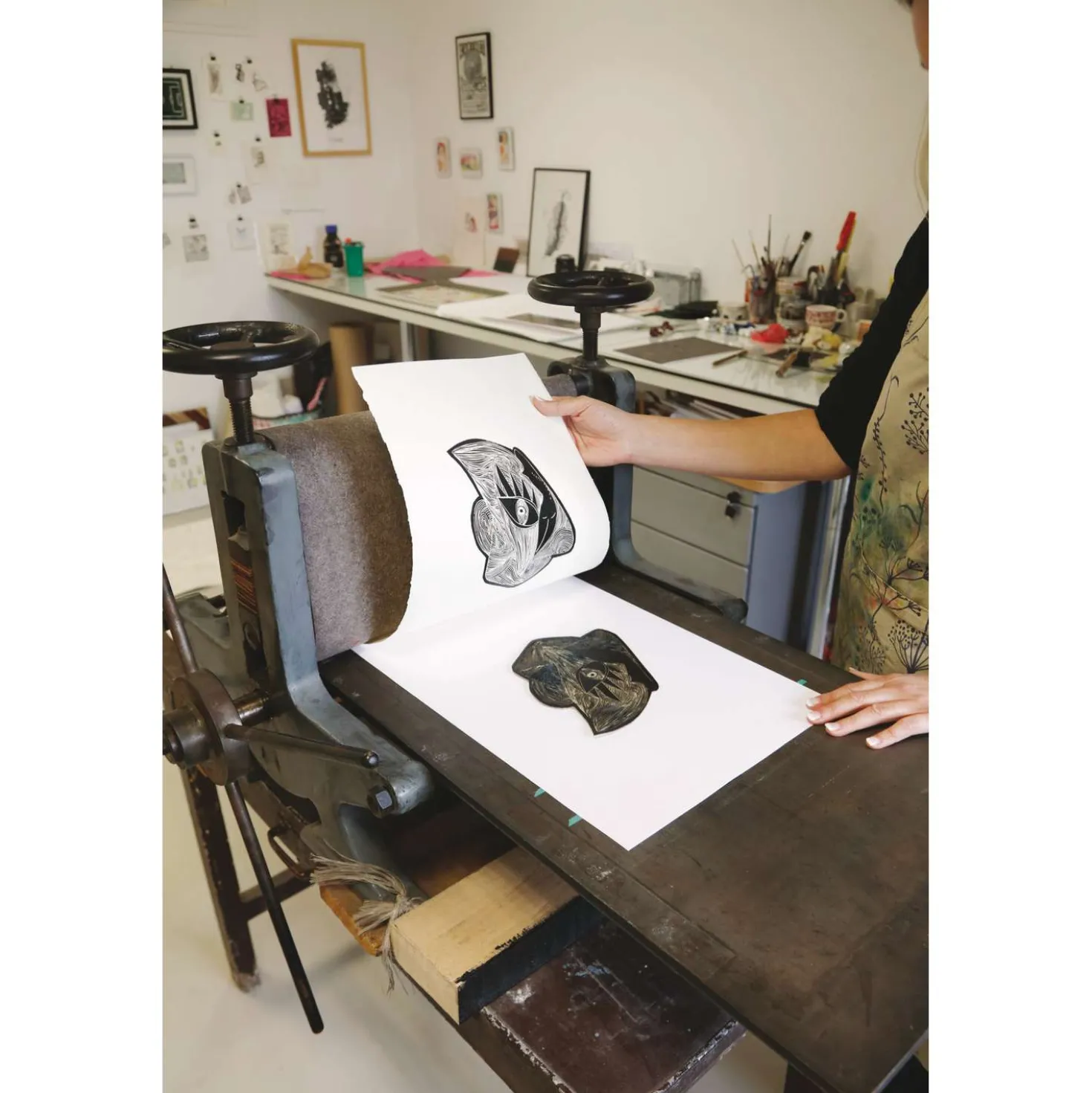 Clairefontaine SIMILI JAPON Kunstdruck-Papier