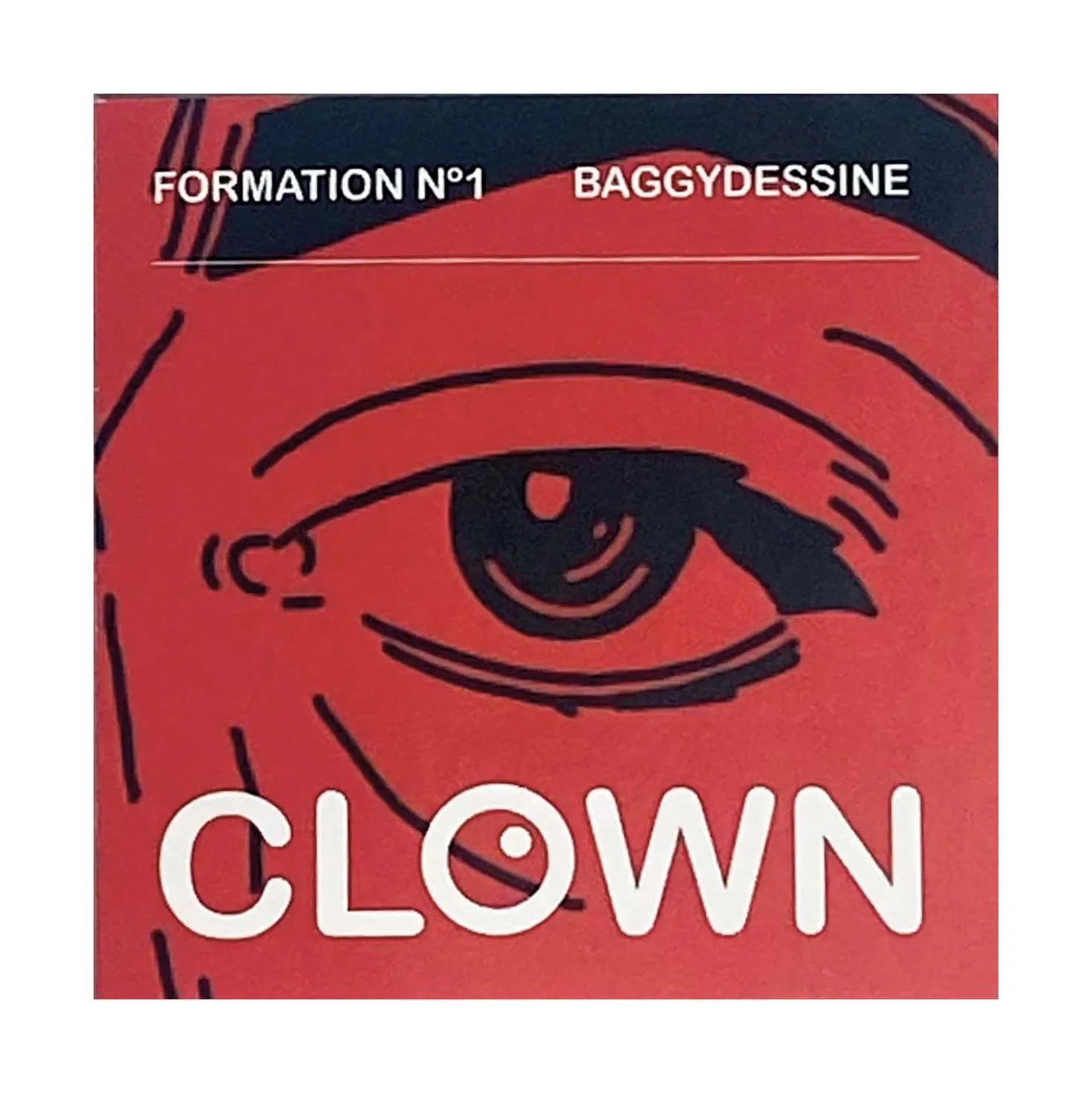 CLOWN ART Zeichenset mit Tragetasche