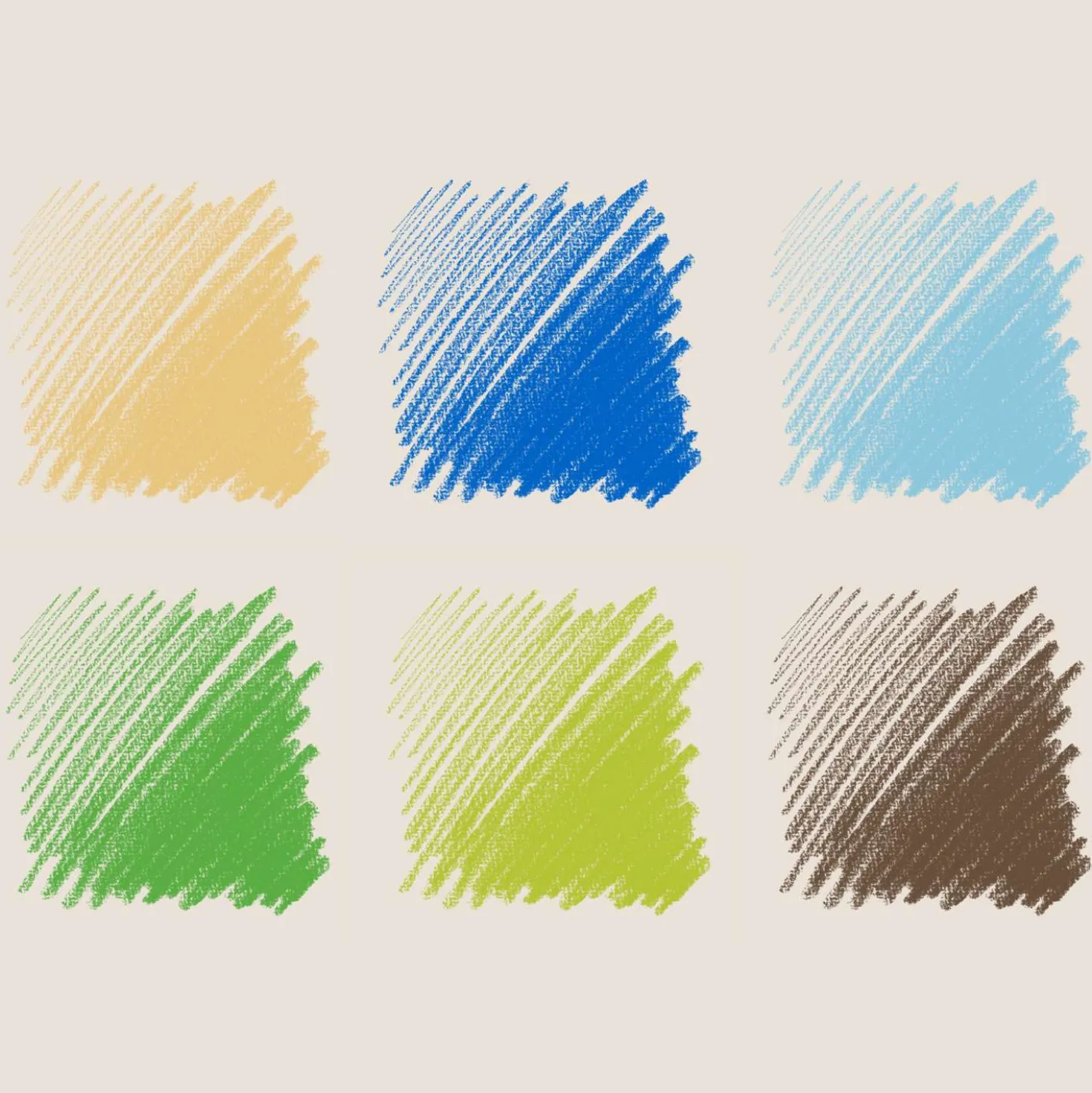 Conté à Paris™ Pastellstift Set, Landschaft