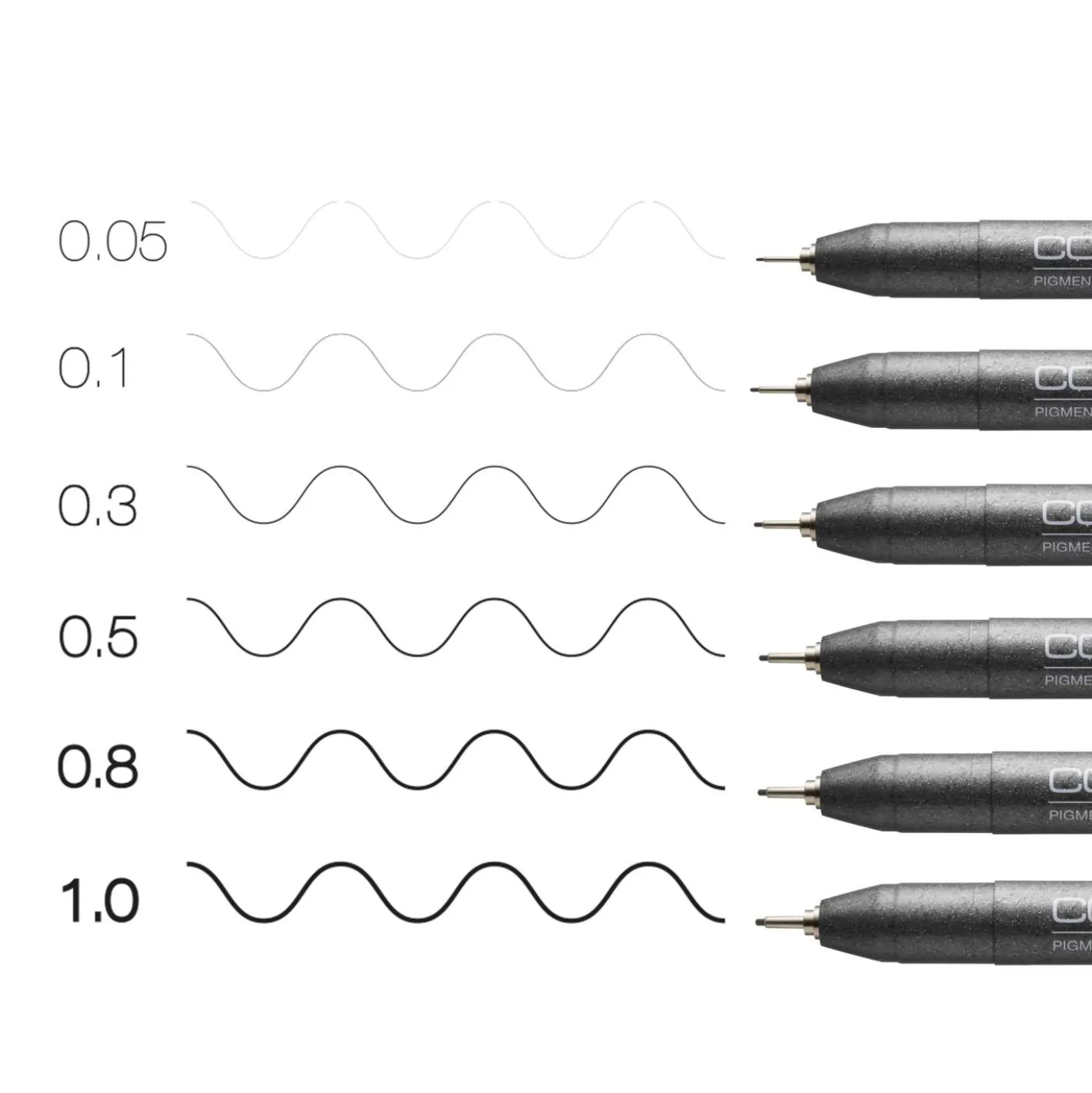 COPIC® Multiliner, black