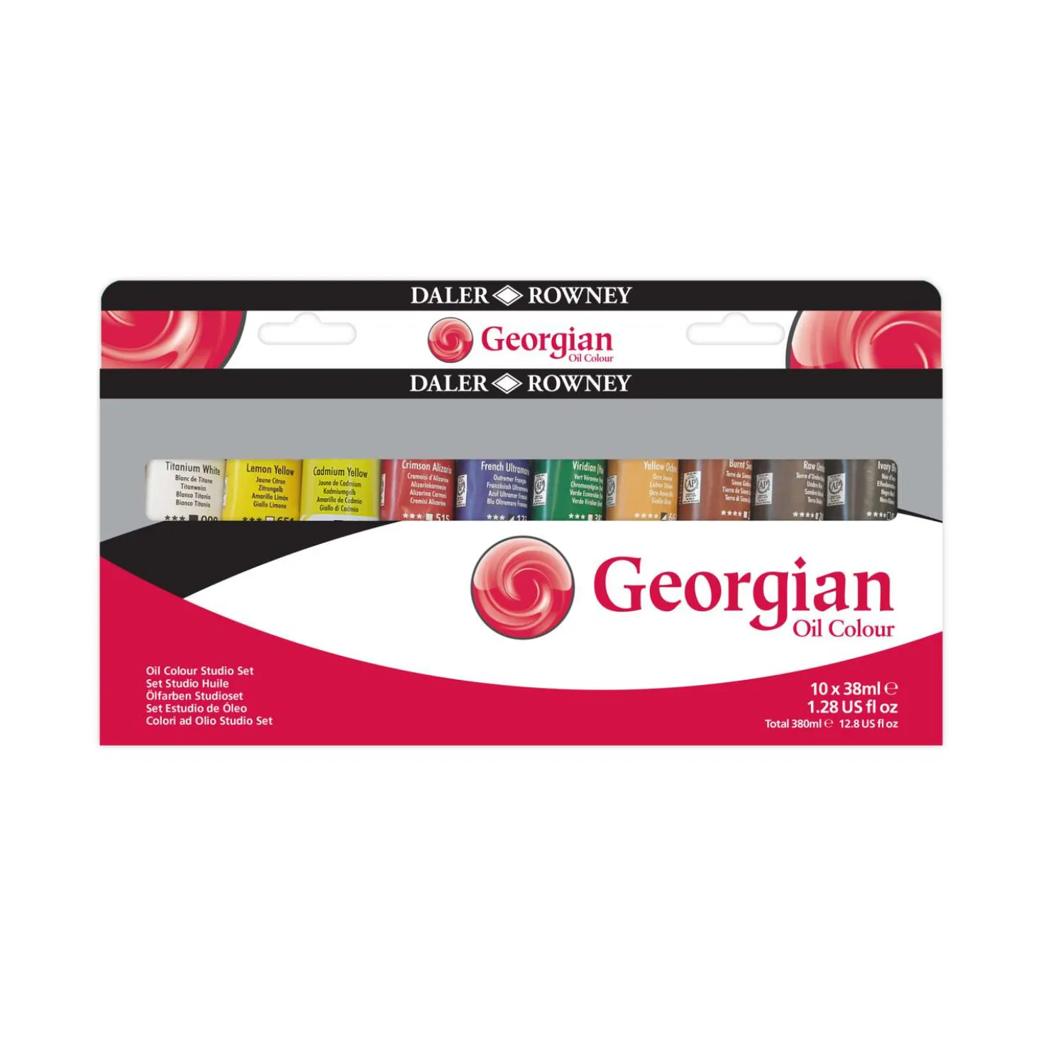 DALER-ROWNEY Georgian Ölfarben Set