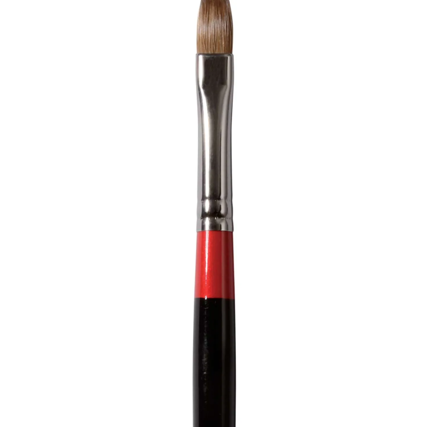 DALER-ROWNEY Georgian Rotmarderpinsel, Serie 66 flach + kurz