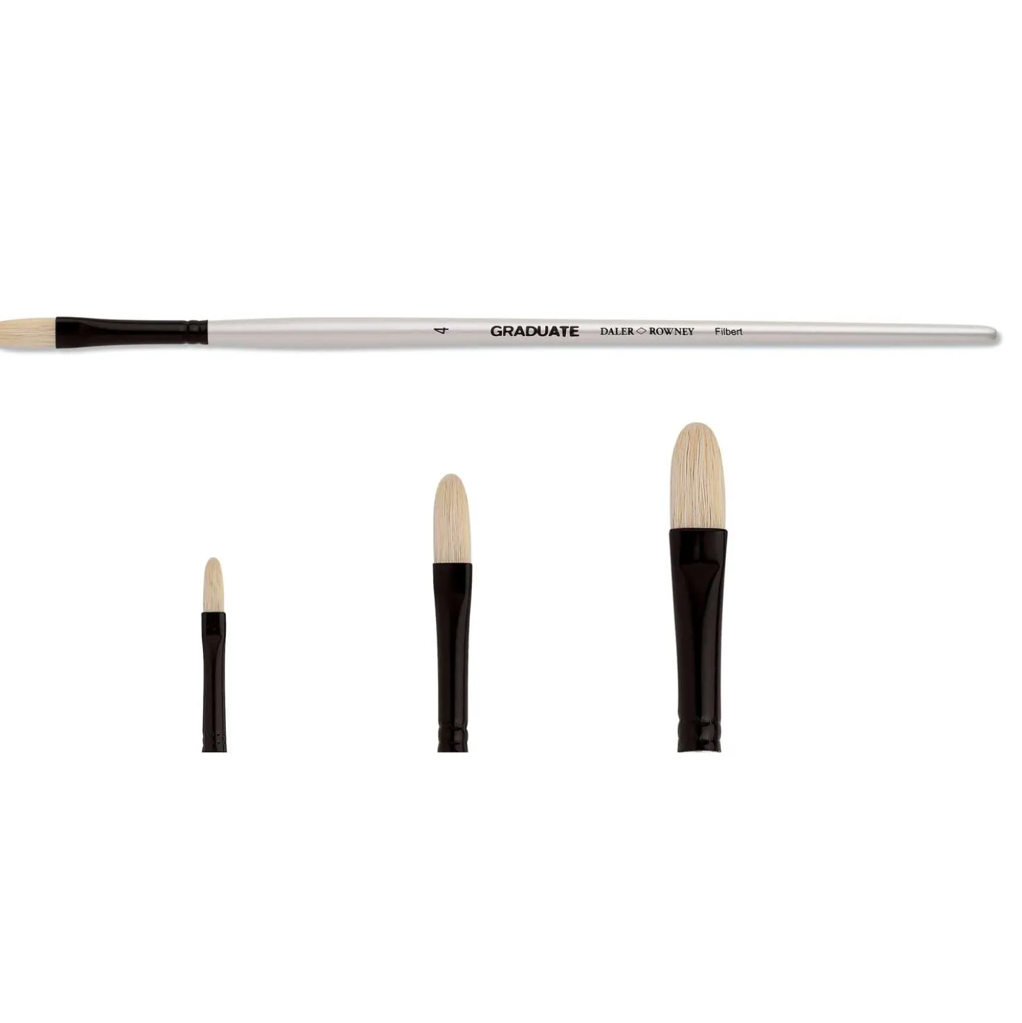 DALER-ROWNEY Graduate Borstenpinsel Katzenzunge