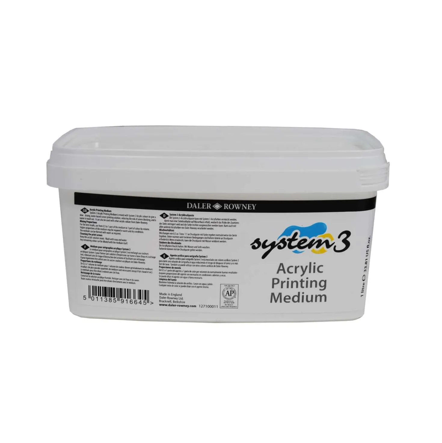 DALER-ROWNEY System 3 Siebdruck-Hilfsmittel