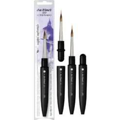 da Vinci GO CASANEO Reise-Aquarellpinsel, Linierer, Serie 8599