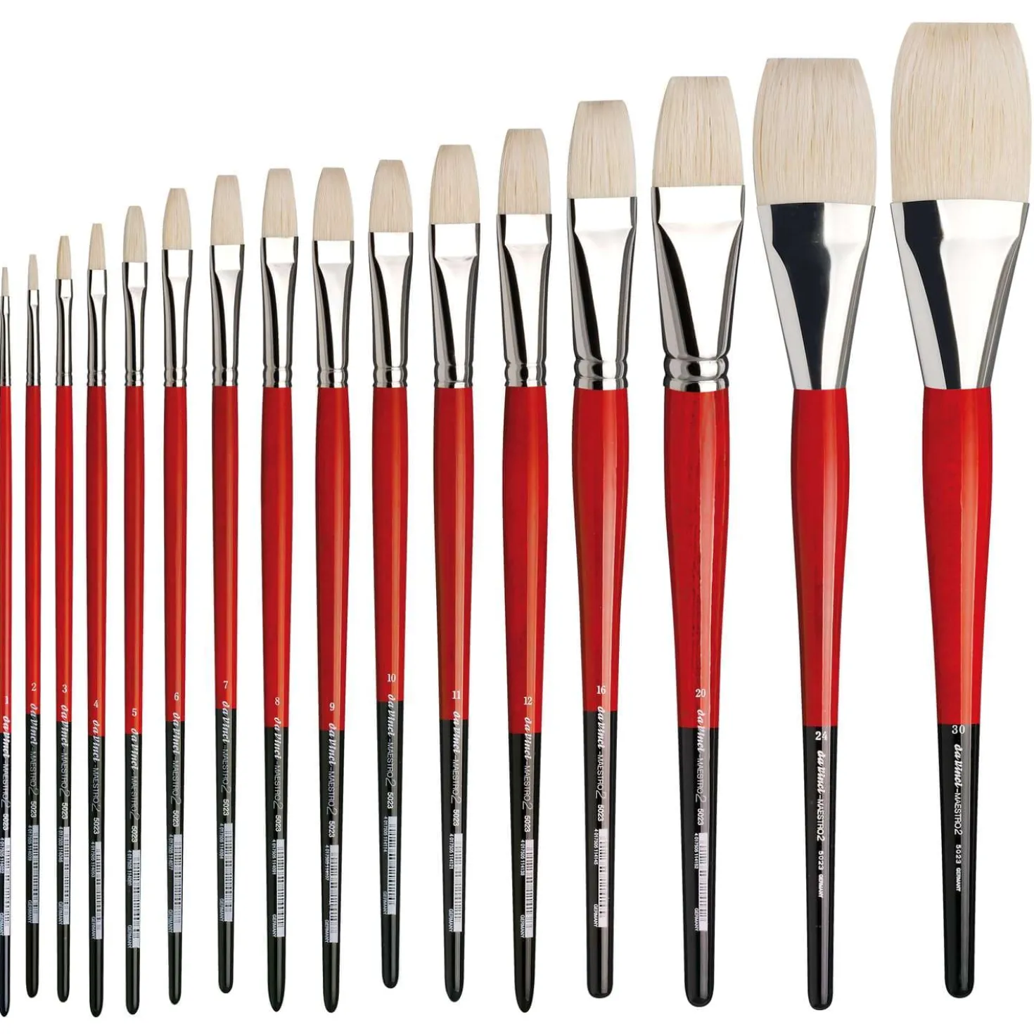 da Vinci MAESTRO2 Serie 5023, flach Borstpinsel