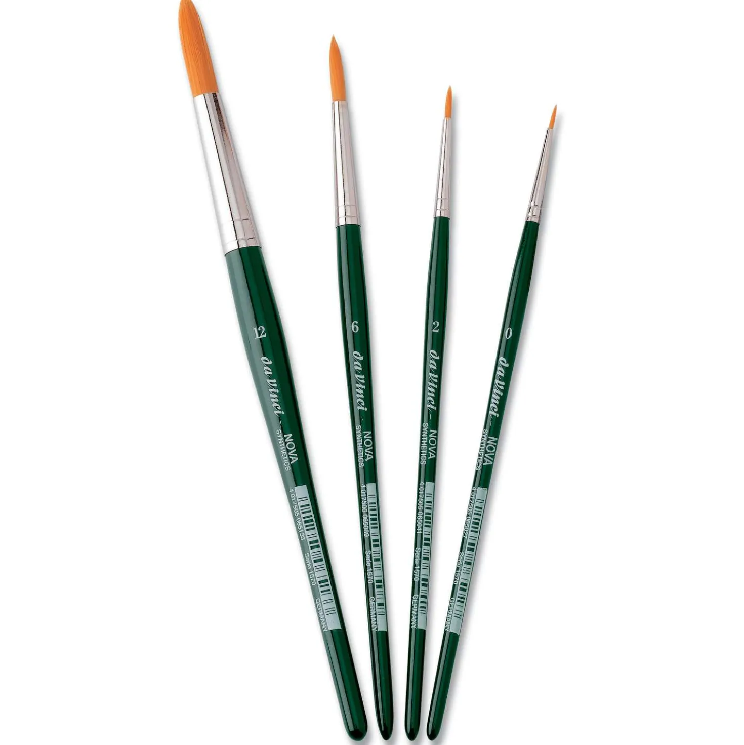 da Vinci NOVA Synthetik-Malpinsel-Set, Serie 4219 Aquarellpinsel