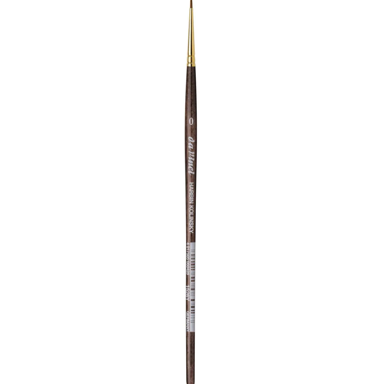 da Vinci Rotmarder-Aquarellpinsel, Serie 1526Y Harbin-Kolinsky Pinsel