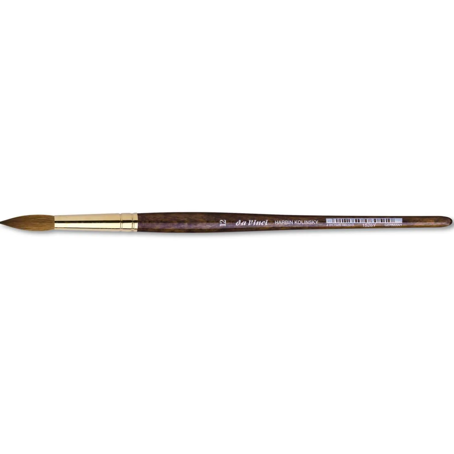 da Vinci Rotmarder-Aquarellpinsel, Serie 1526Y Harbin-Kolinsky Pinsel
