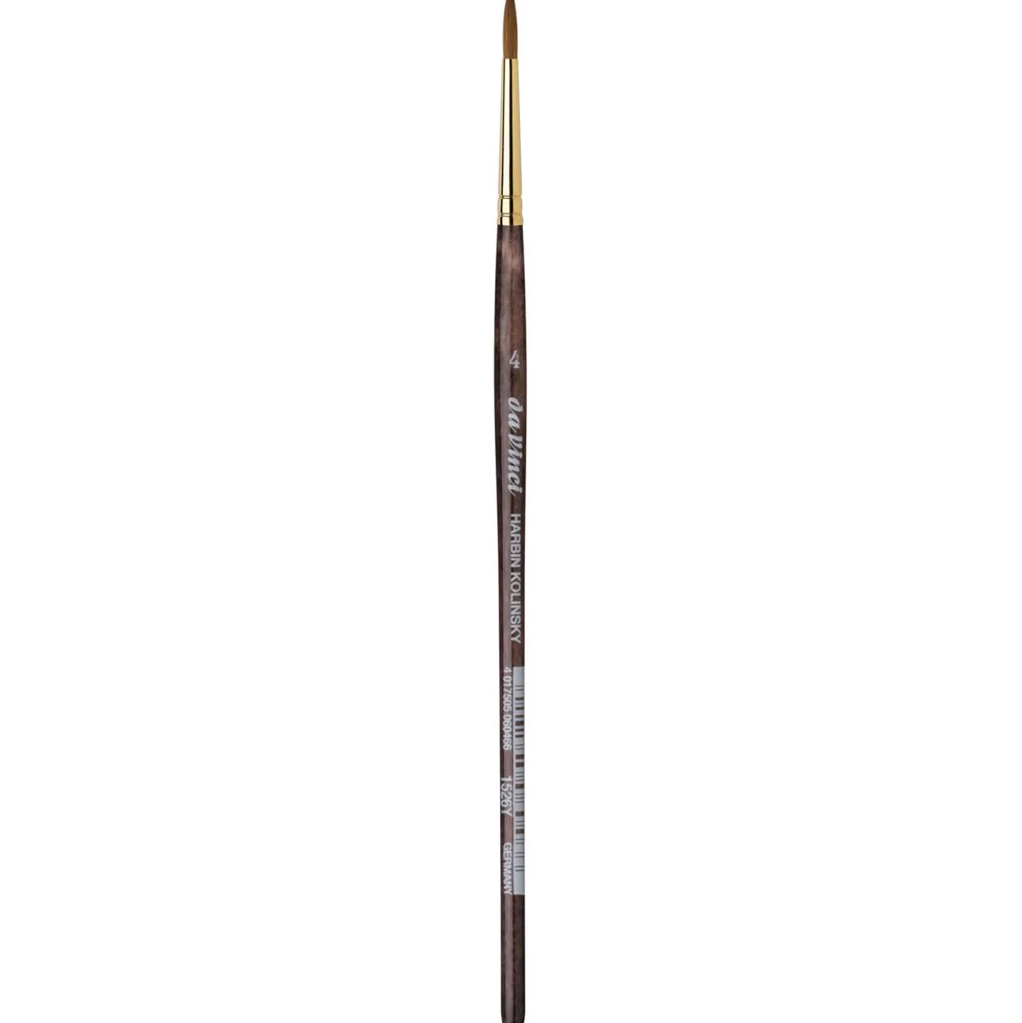 da Vinci Rotmarder-Aquarellpinsel, Serie 1526Y Harbin-Kolinsky Pinsel