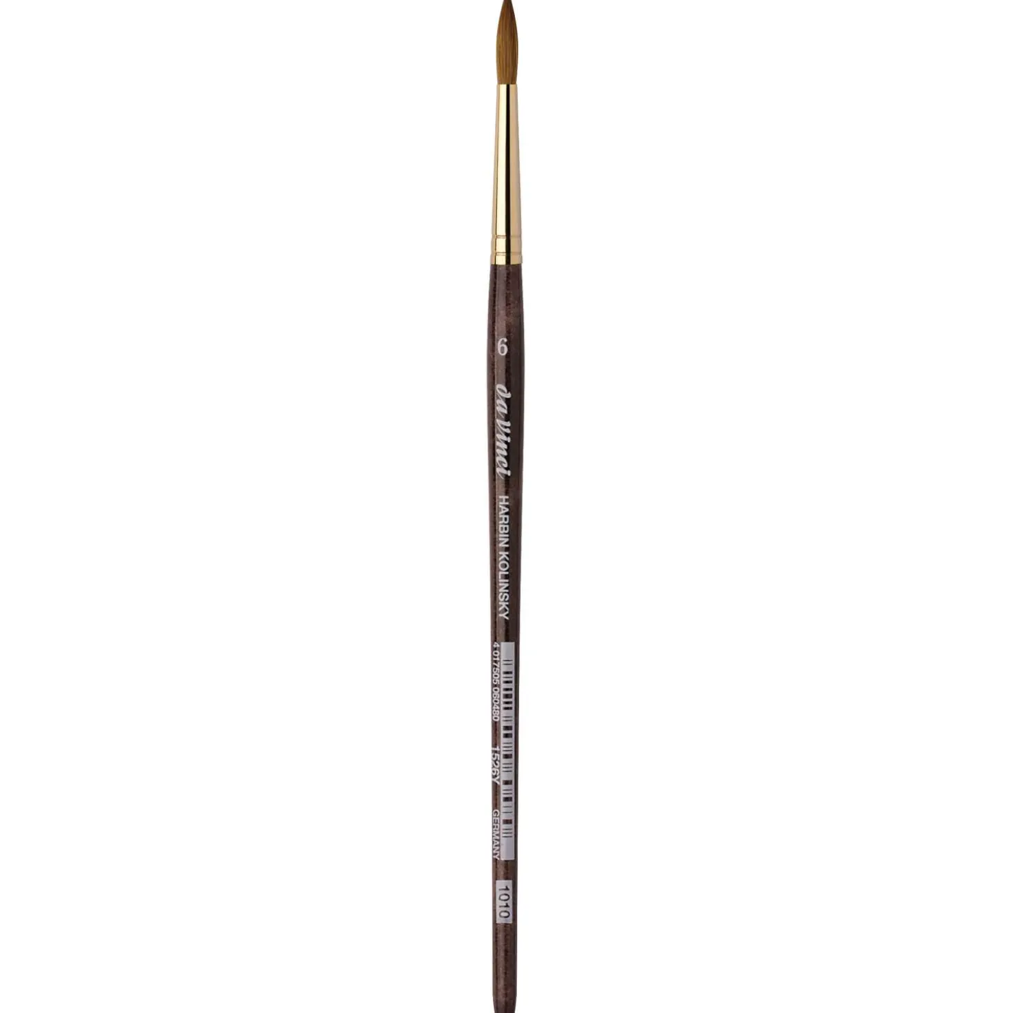 da Vinci Rotmarder-Aquarellpinsel, Serie 1526Y Harbin-Kolinsky Pinsel