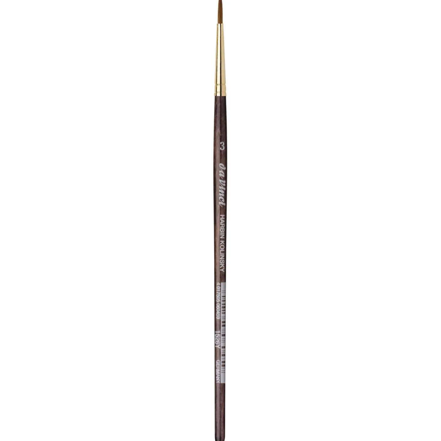 da Vinci Rotmarder-Aquarellpinsel, Serie 1526Y Harbin-Kolinsky Pinsel