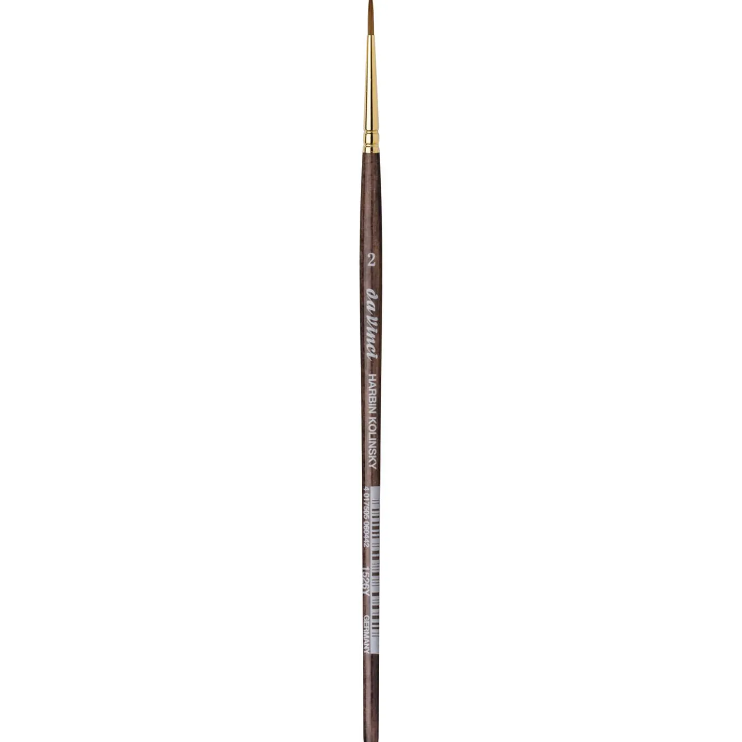 da Vinci Rotmarder-Aquarellpinsel, Serie 1526Y Harbin-Kolinsky Pinsel