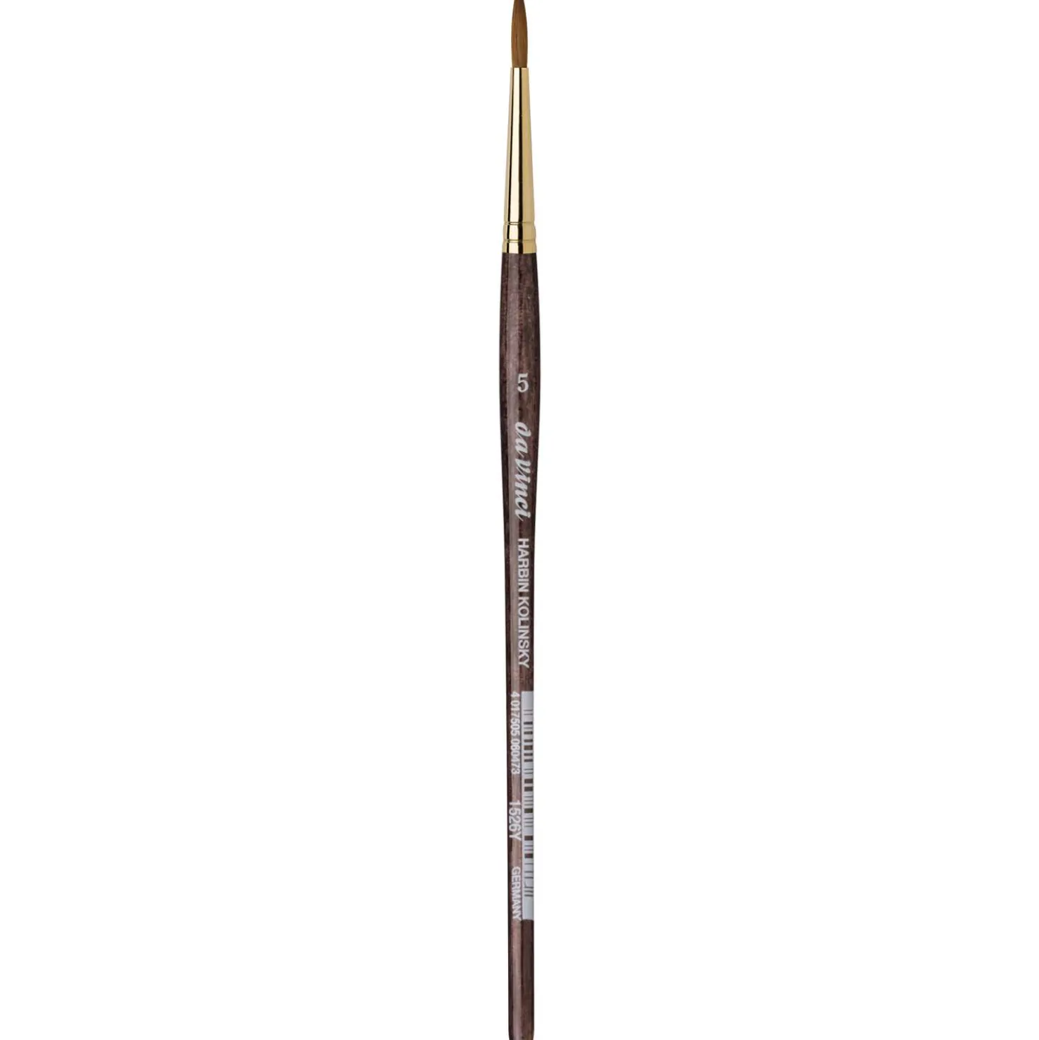 da Vinci Rotmarder-Aquarellpinsel, Serie 1526Y Harbin-Kolinsky Pinsel