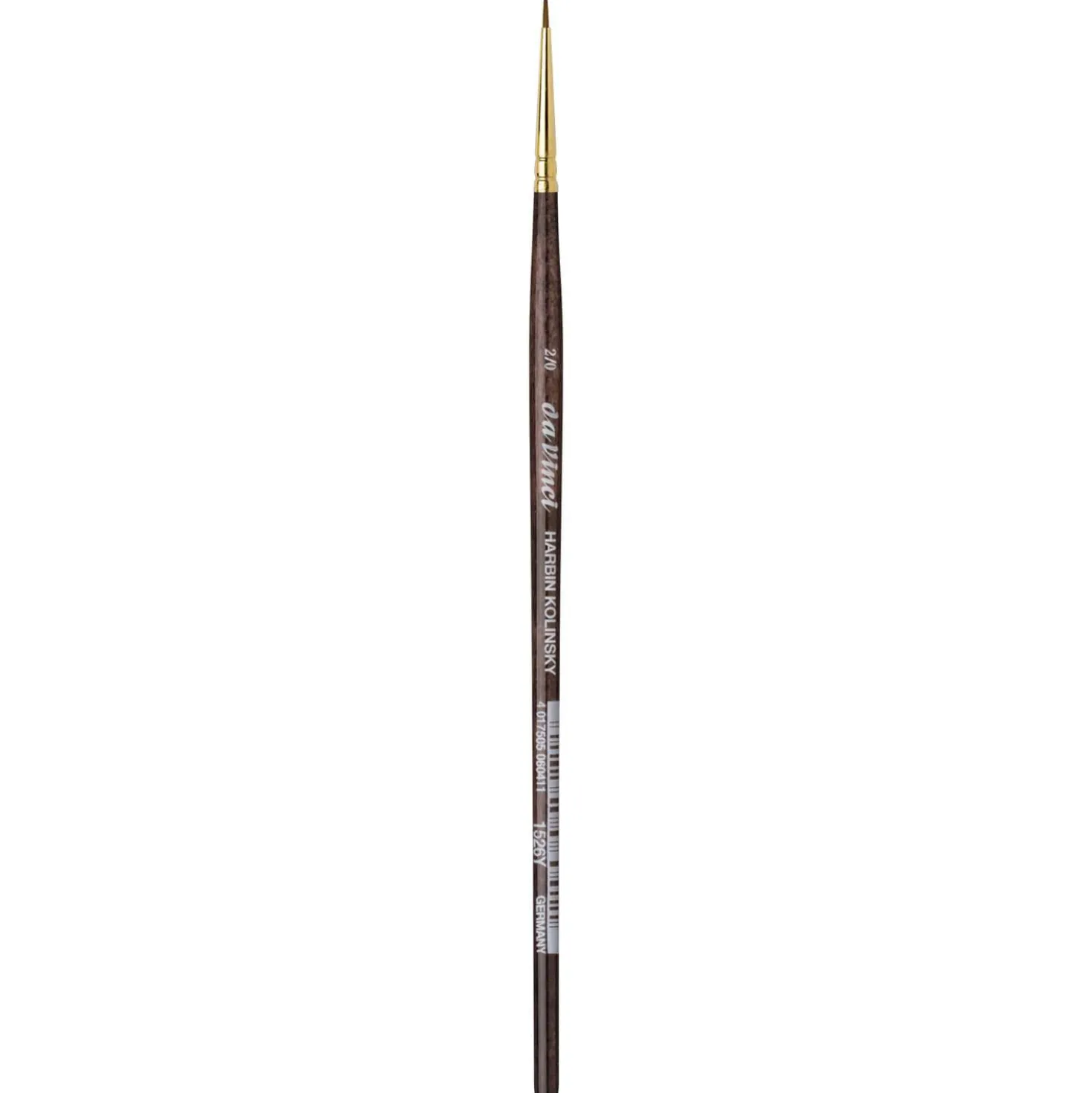 da Vinci Rotmarder-Aquarellpinsel, Serie 1526Y Harbin-Kolinsky Pinsel