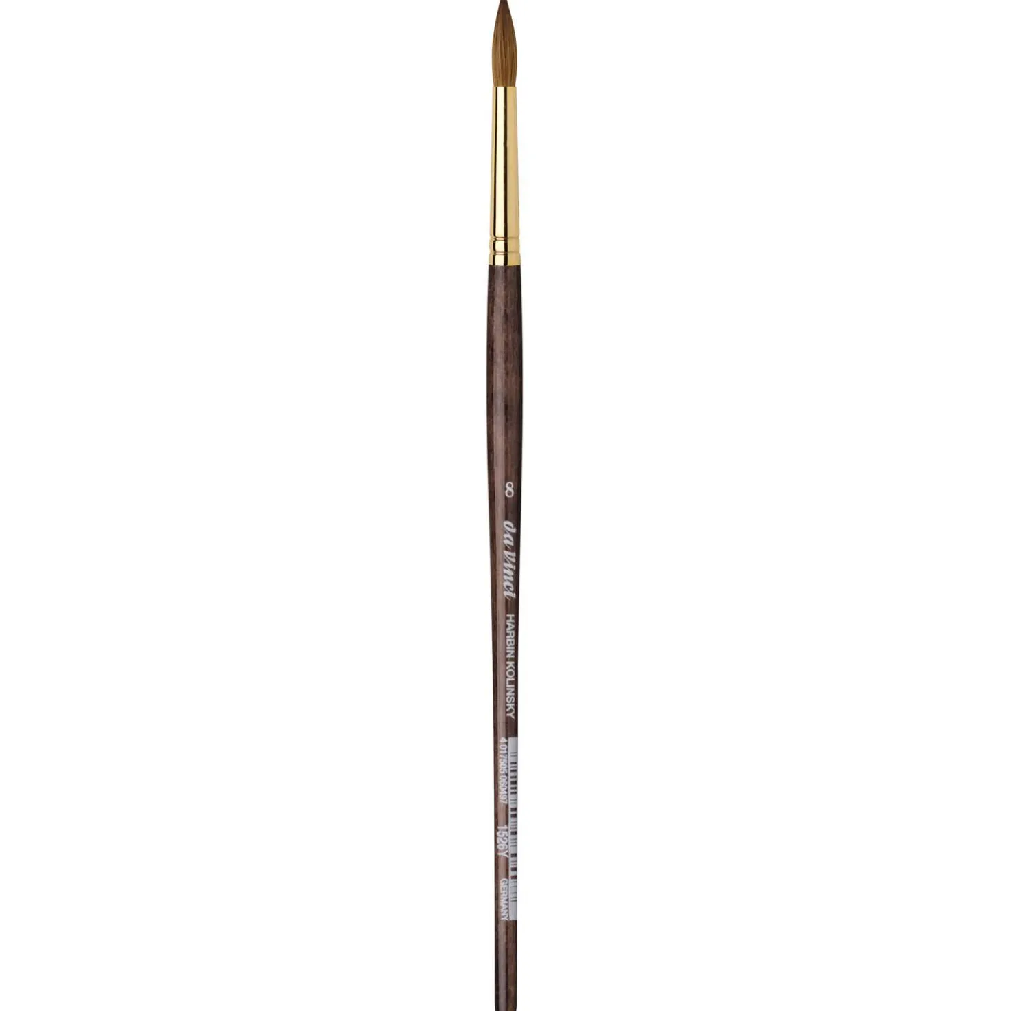 da Vinci Rotmarder-Aquarellpinsel, Serie 1526Y Harbin-Kolinsky Pinsel
