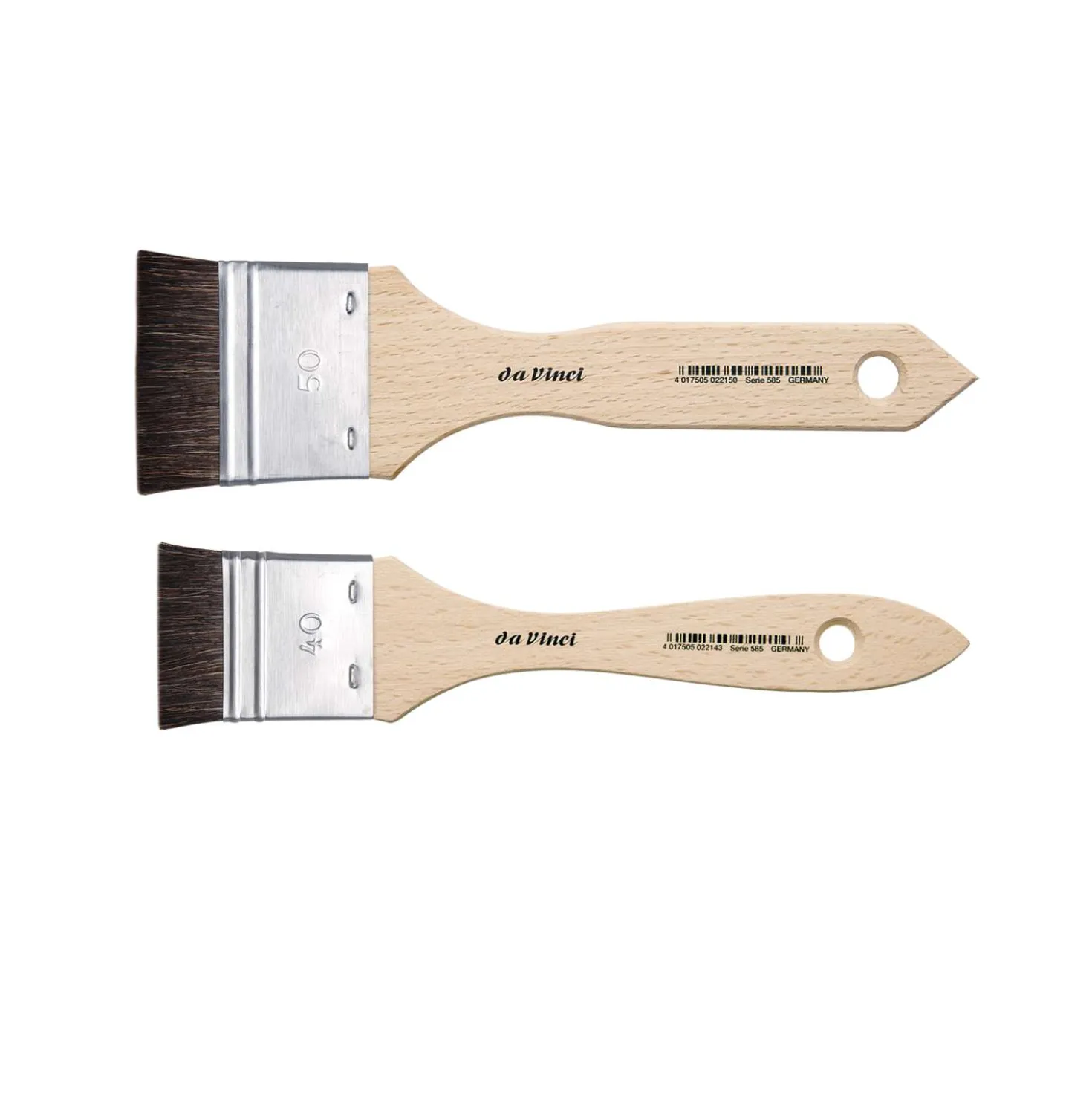 da Vinci Serie 585 Ponyhaarpinsel, breit
