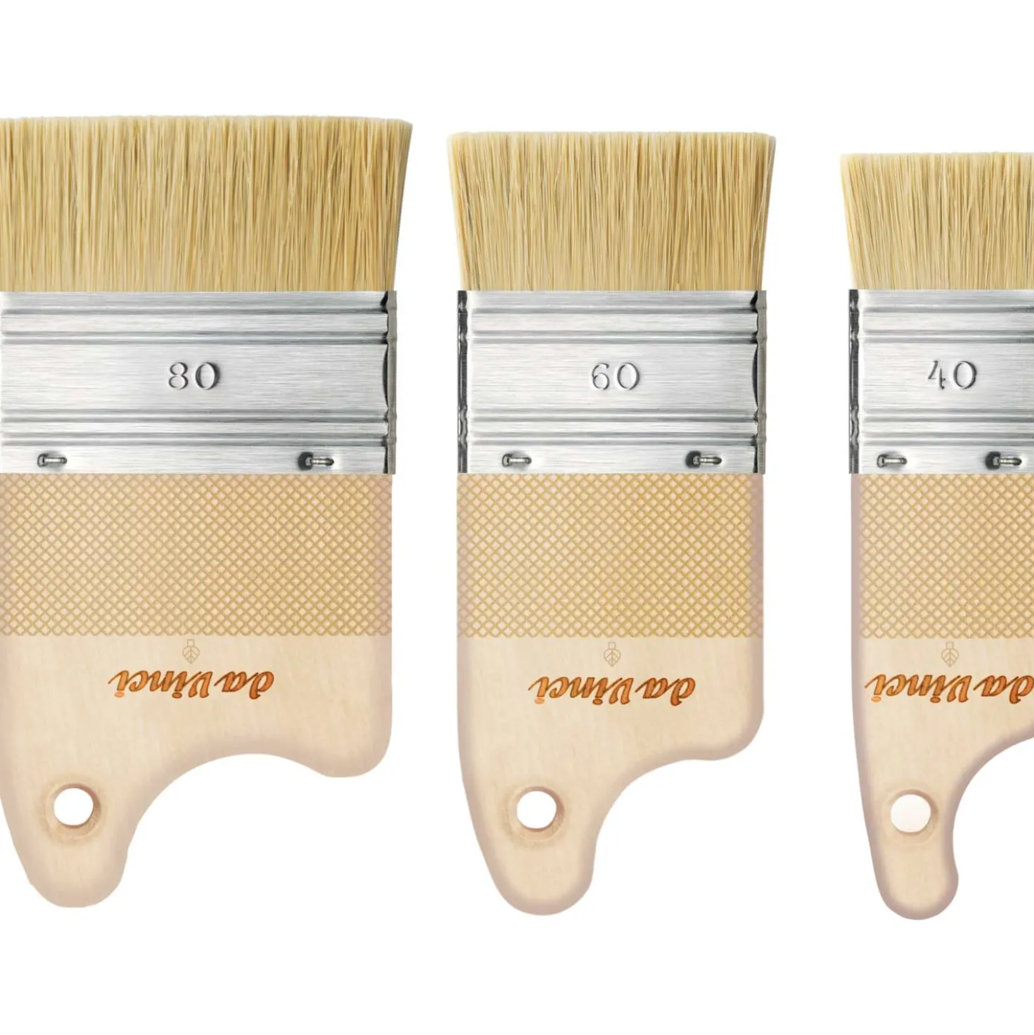 da Vinci SYNTHETIC BRISTLE Paddle Pinsel, Serie 2427