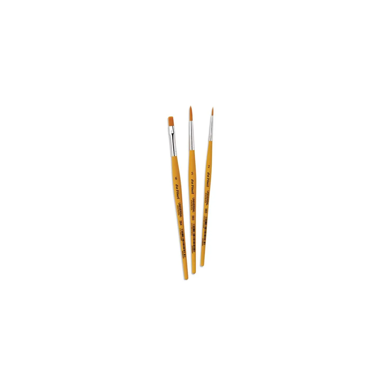 da Vinci Synthetikpinsel-Set, Serie 3503