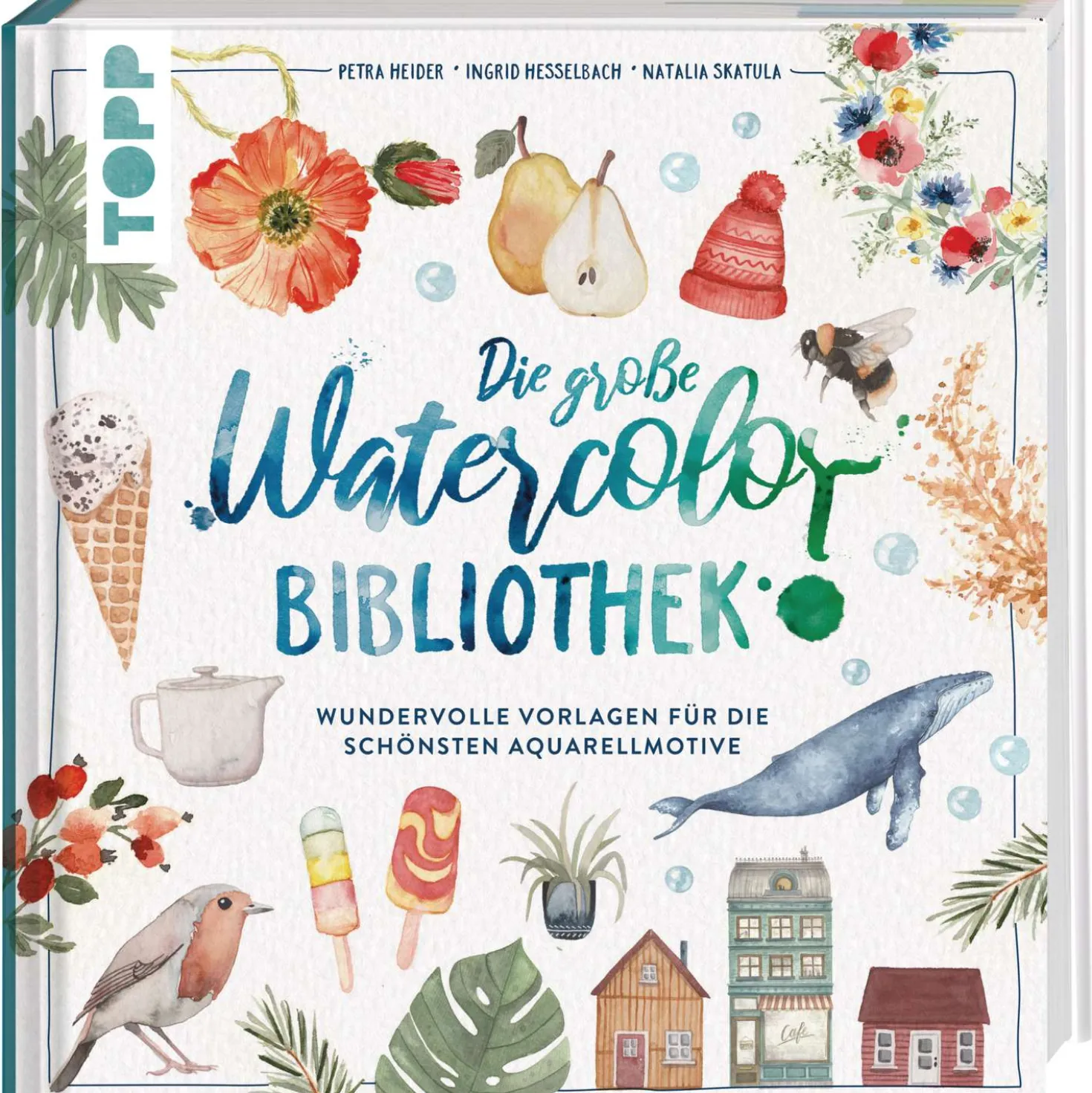 Die große Watercolor Bibliothek