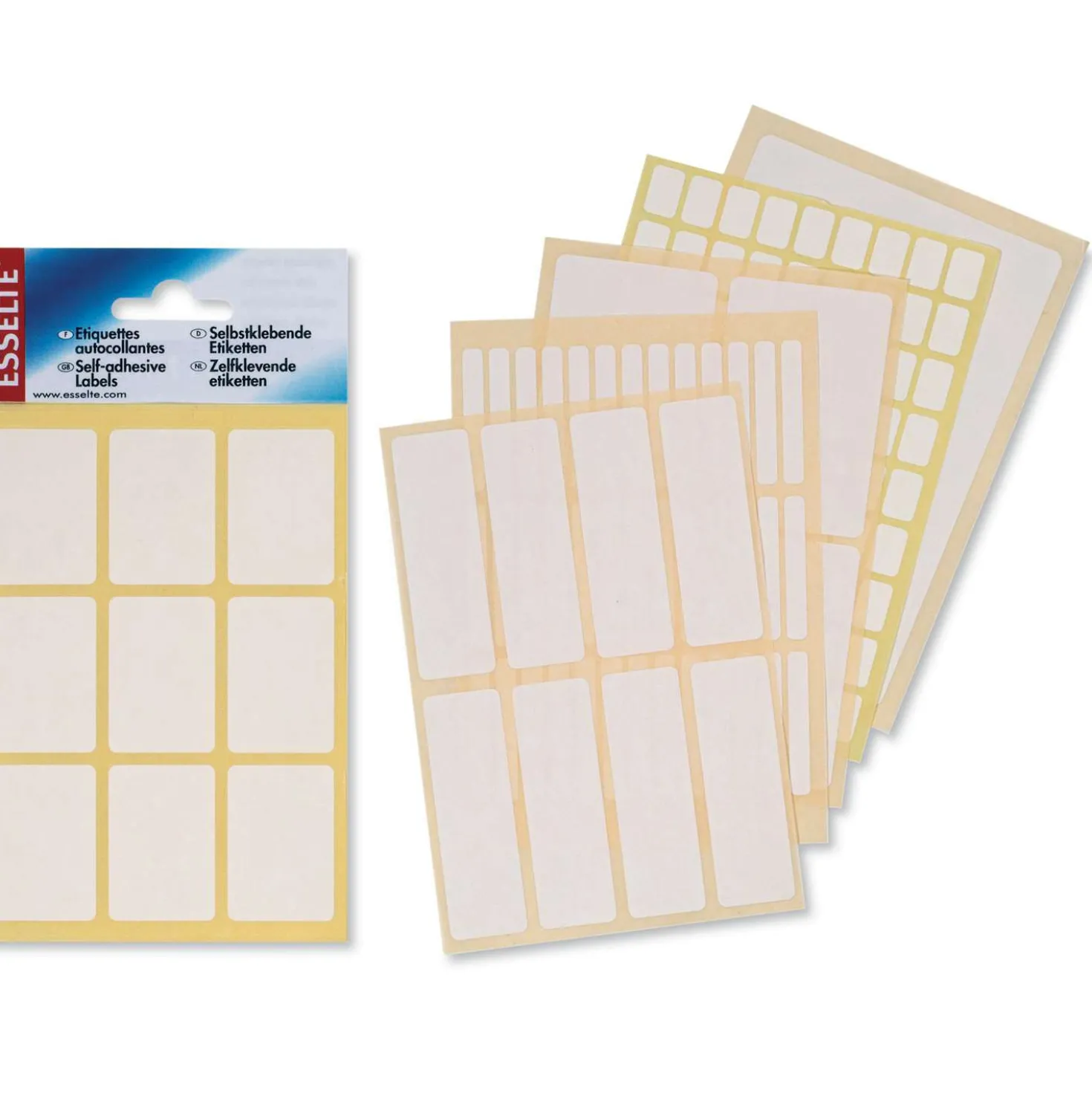 ESSELTE® selbstklebende Etiketten