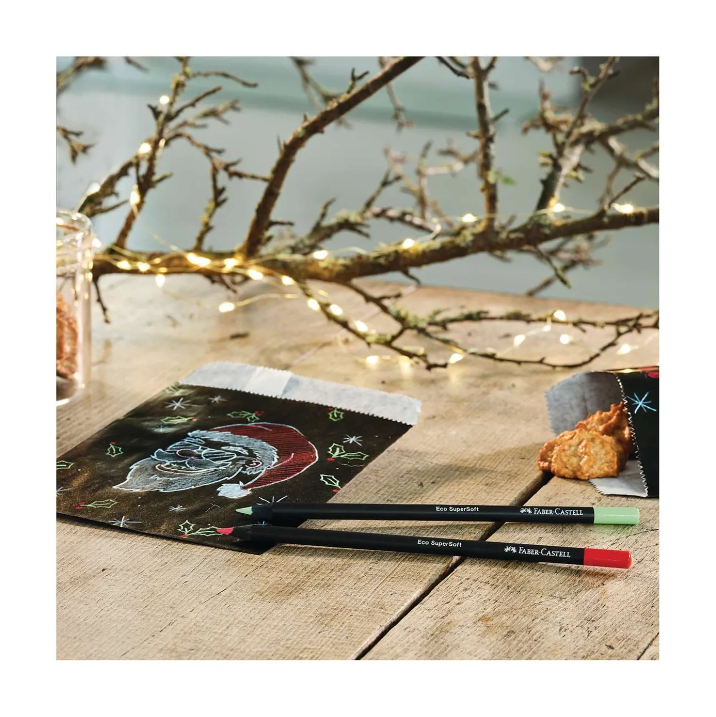 FABER-CASTELL Black Edition Buntstifte, Kartonetui + Aufsteller Stifte Halter, Sets